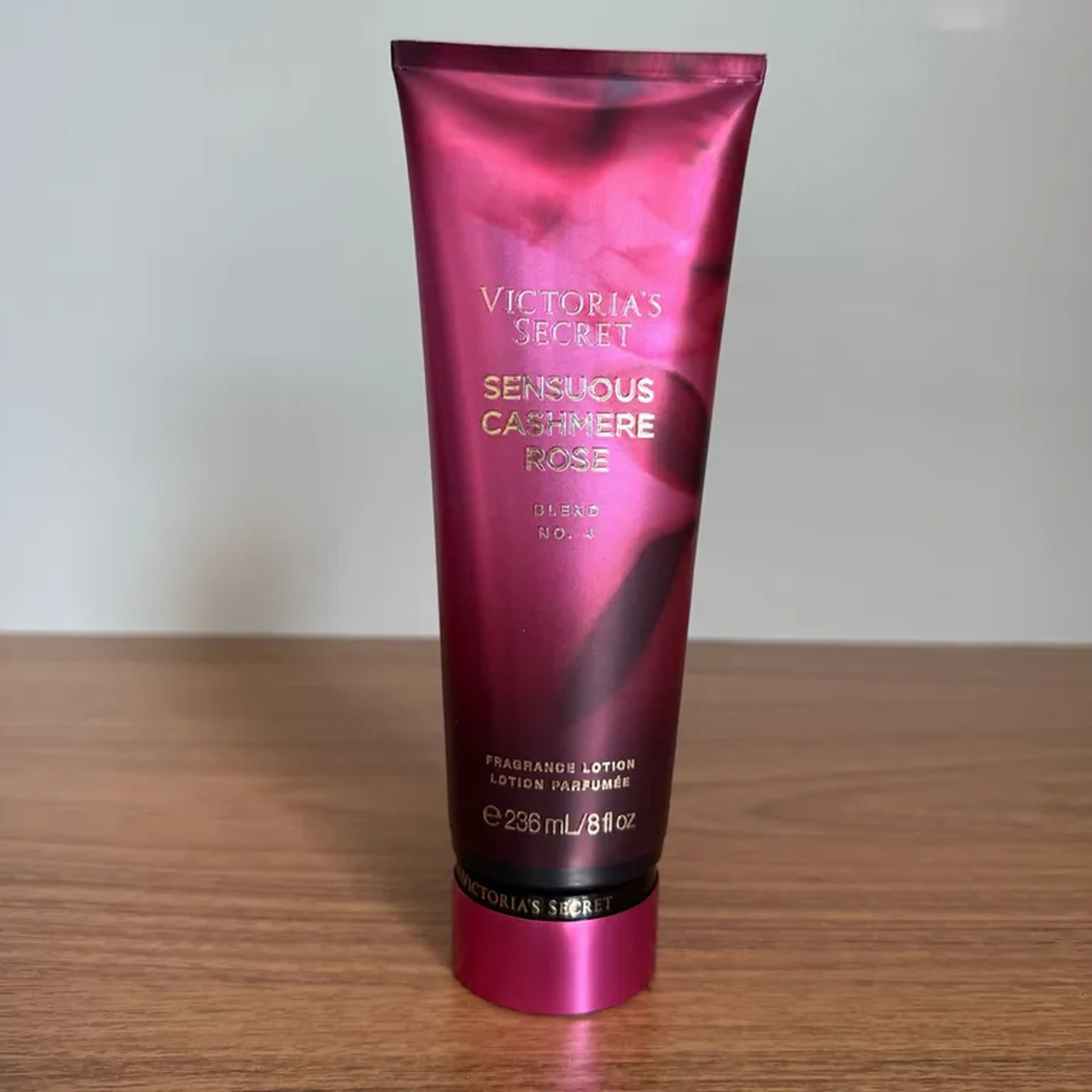 Hidratante Sensuos Cashmere Rose - VS imagem