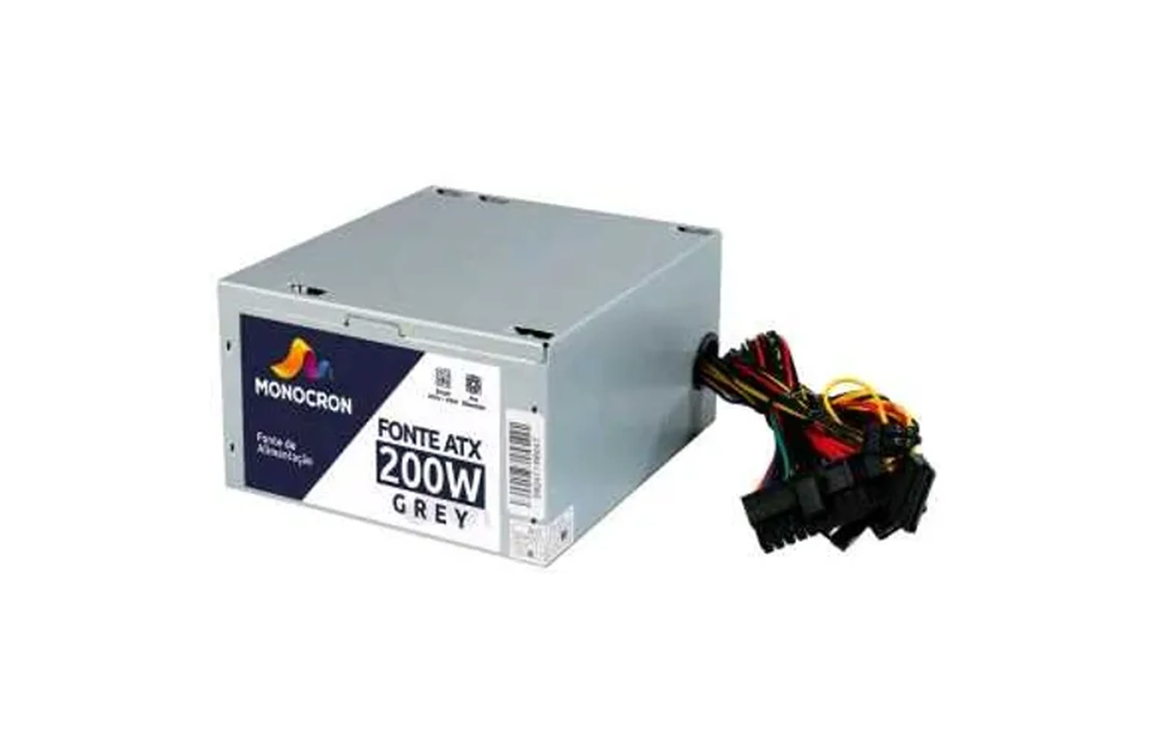 FONTE 200W GREY - MONOCRON Office imagem