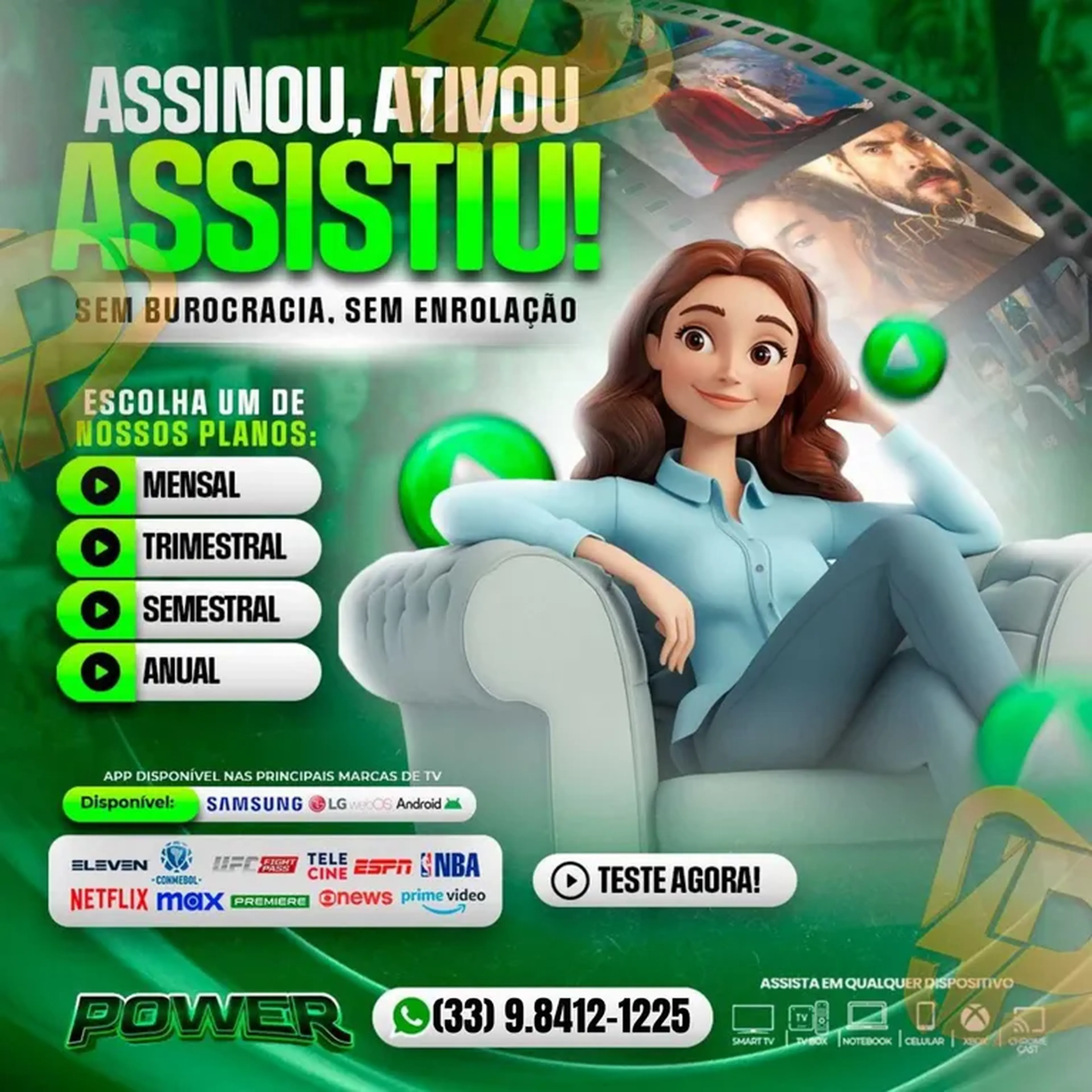 PLANO START - 1 TELA MENSAL imagem
