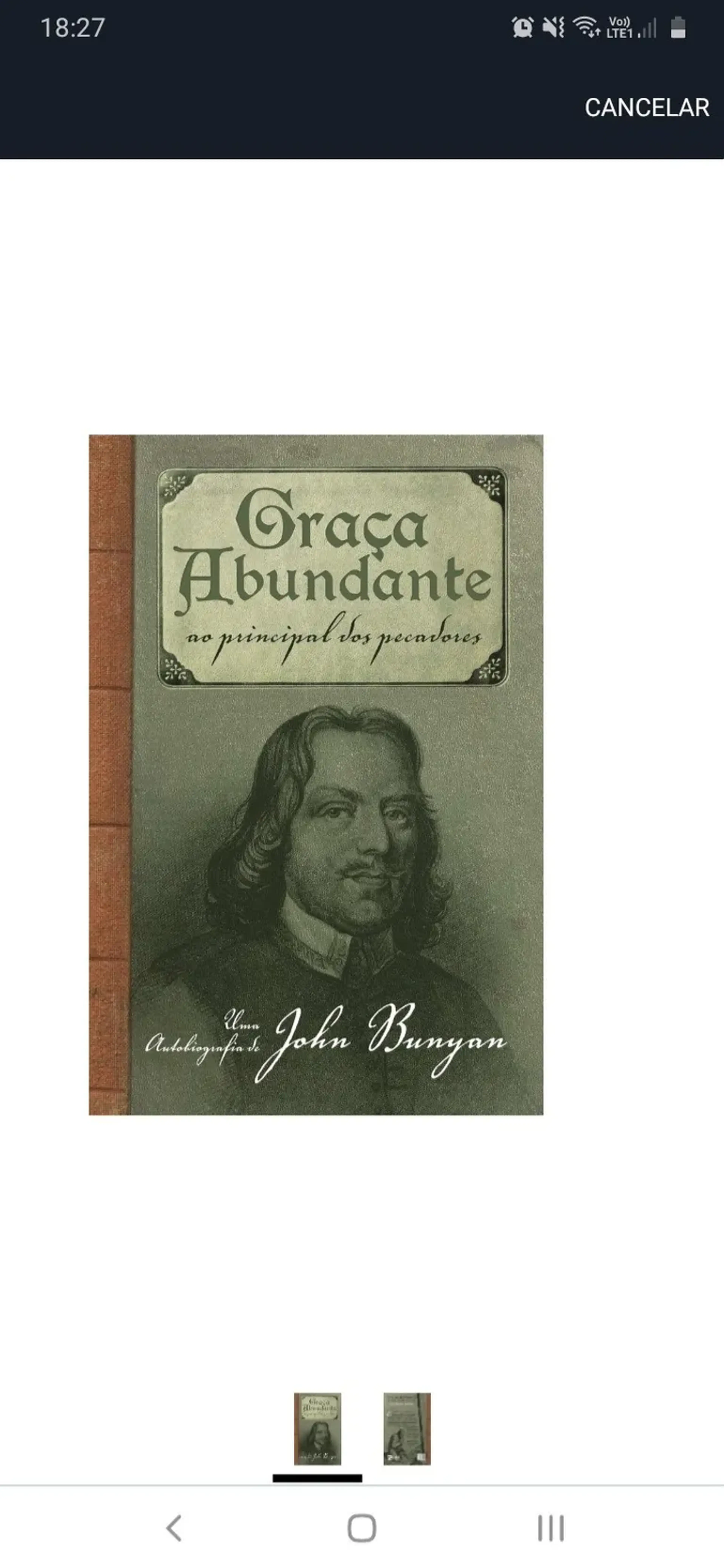 Autobiografia de John Bunyan imagem