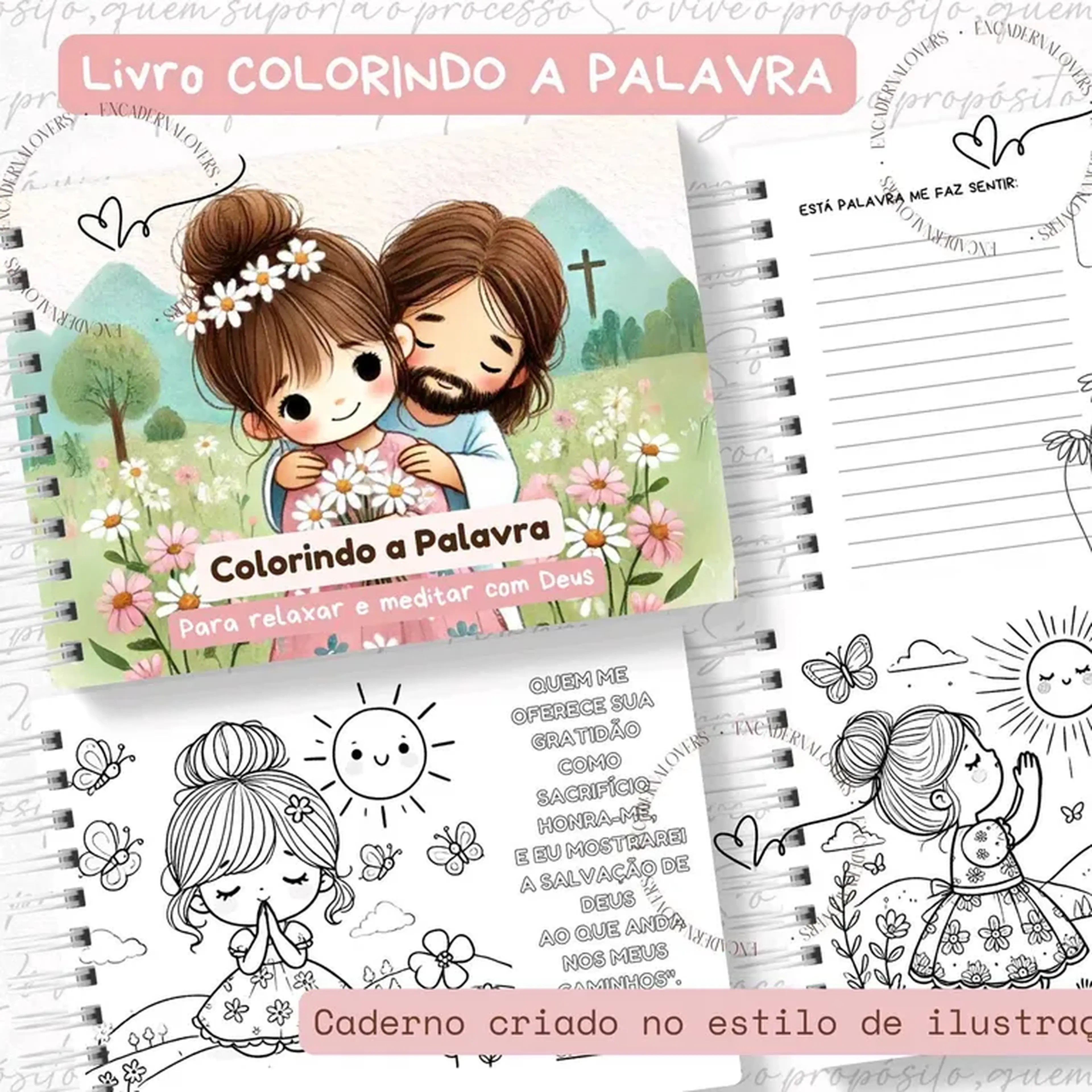 Livro Colorindo a Palavra imagem