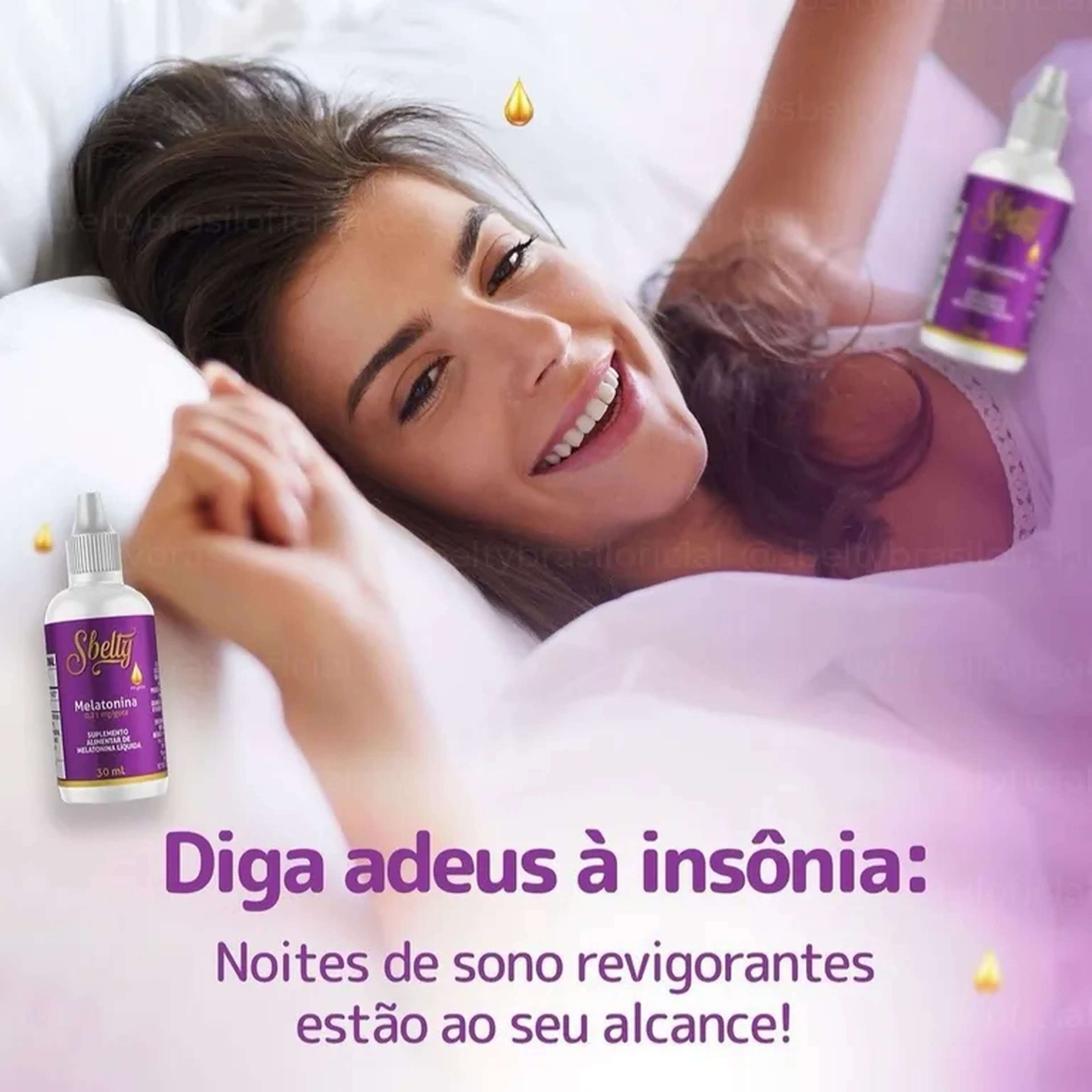 SBELTY MELATONINA imagem