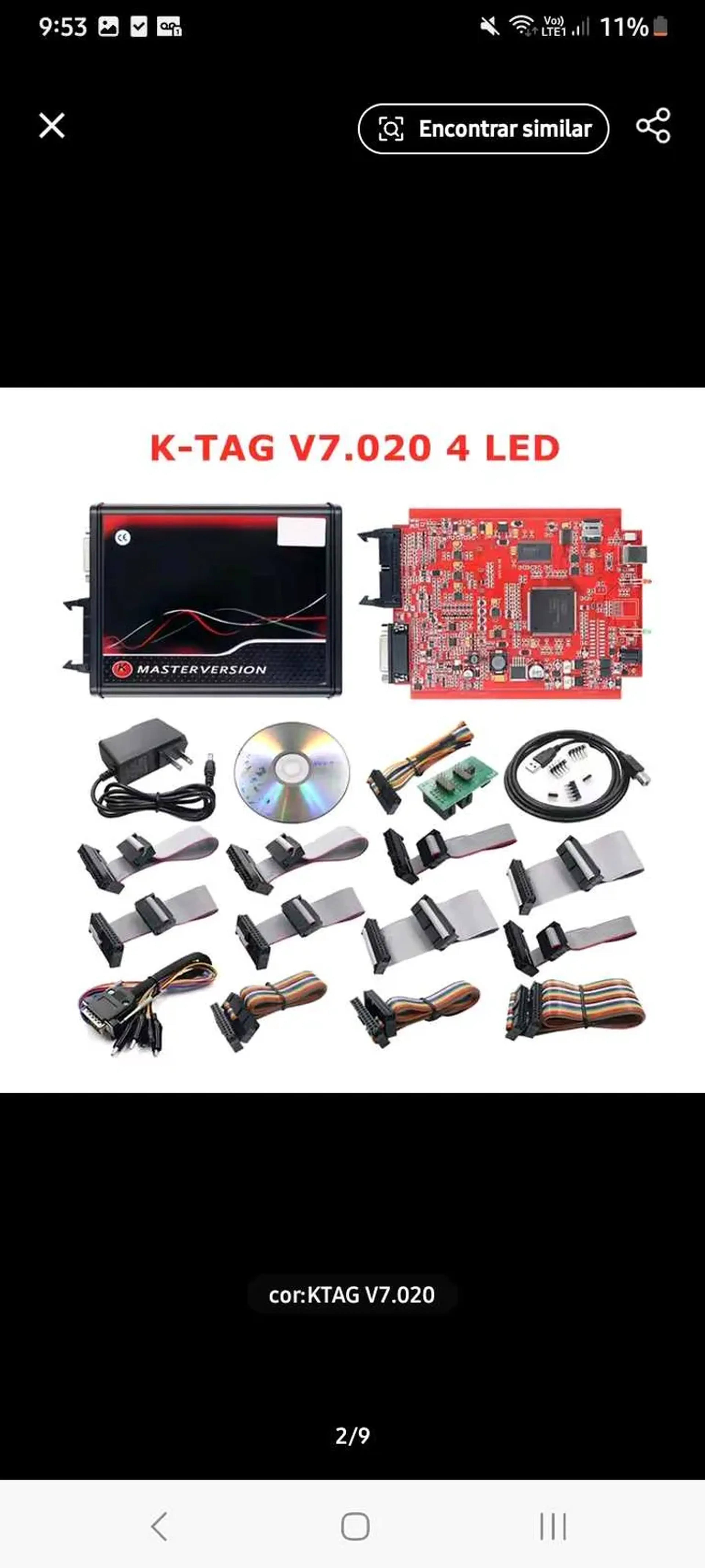 K-TAG V7.020 imagem