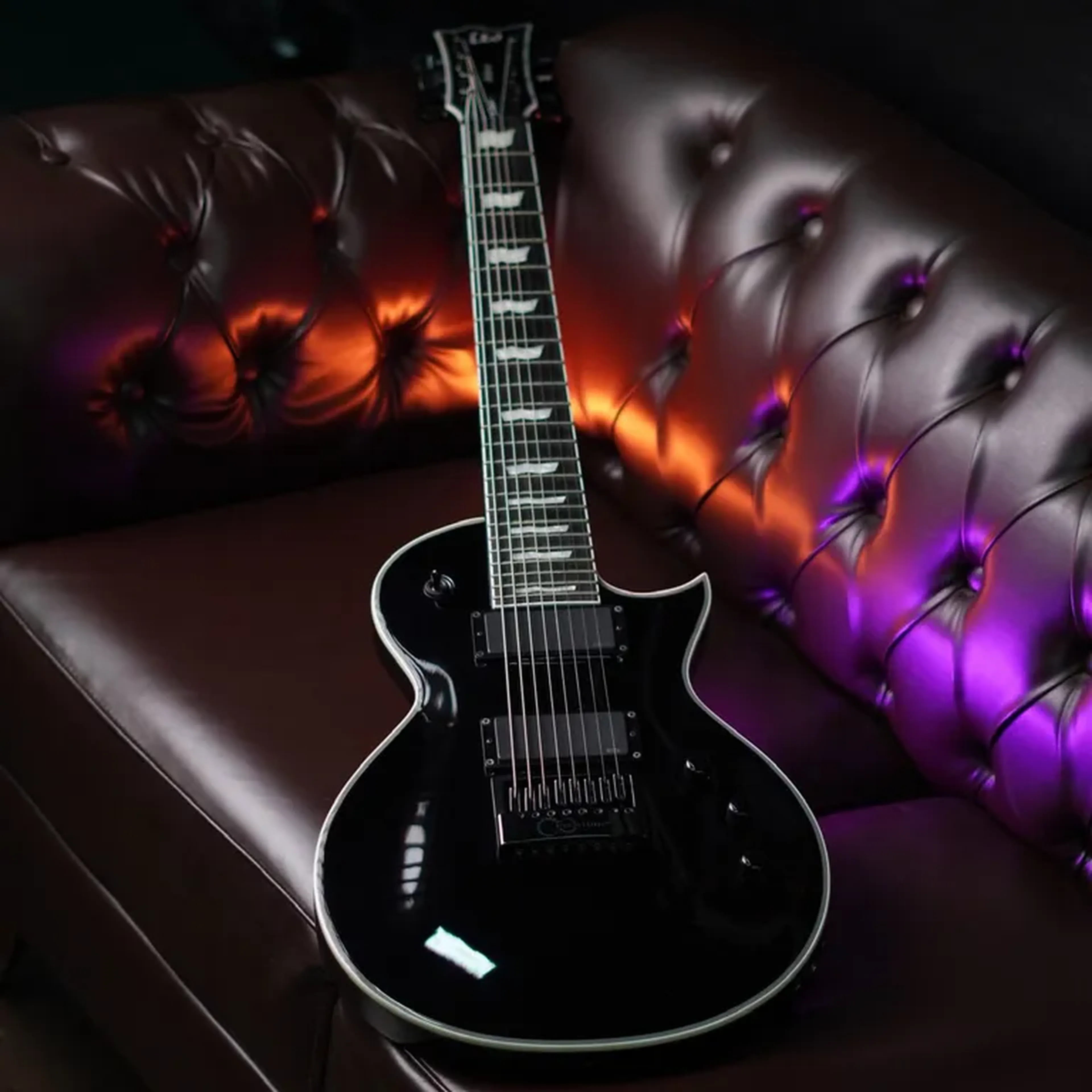 Guitarra LTD By ESP EC-1008ET Evetune Baritono imagem