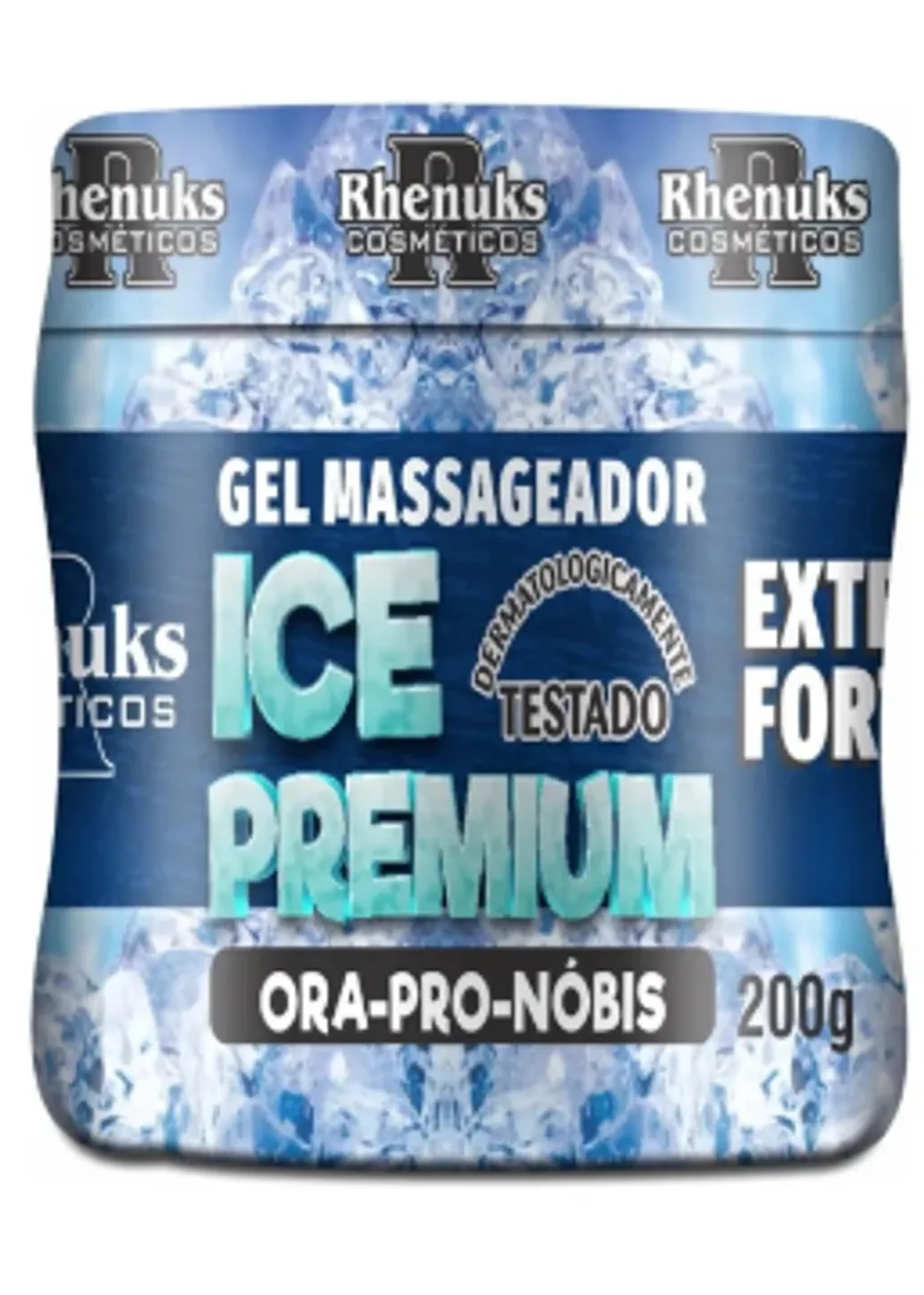 Gel Massageador Ice Premium Ora-Pro-Nóbis Rhenuks 200g imagem