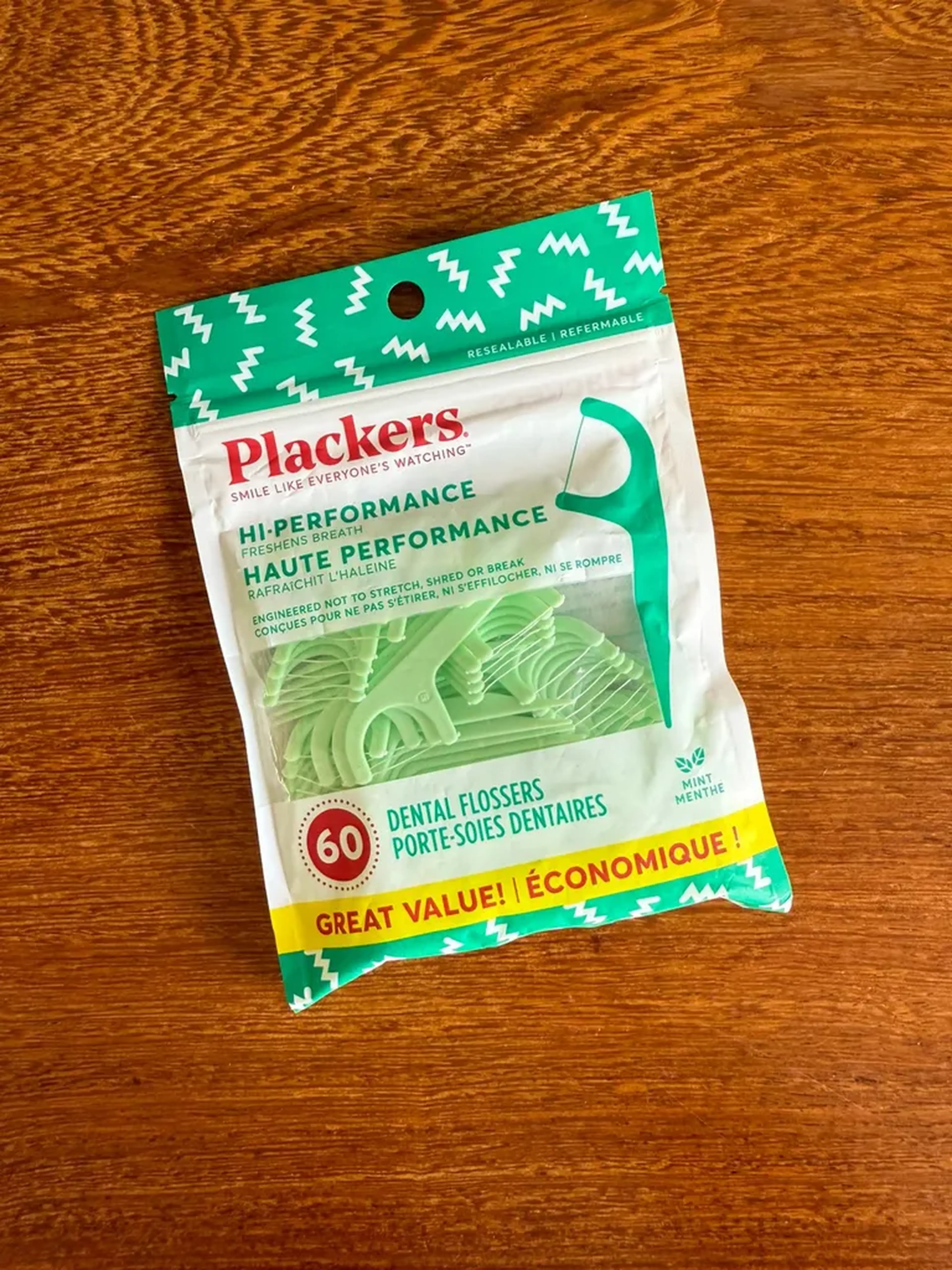 Fio Dental - Plackers imagem