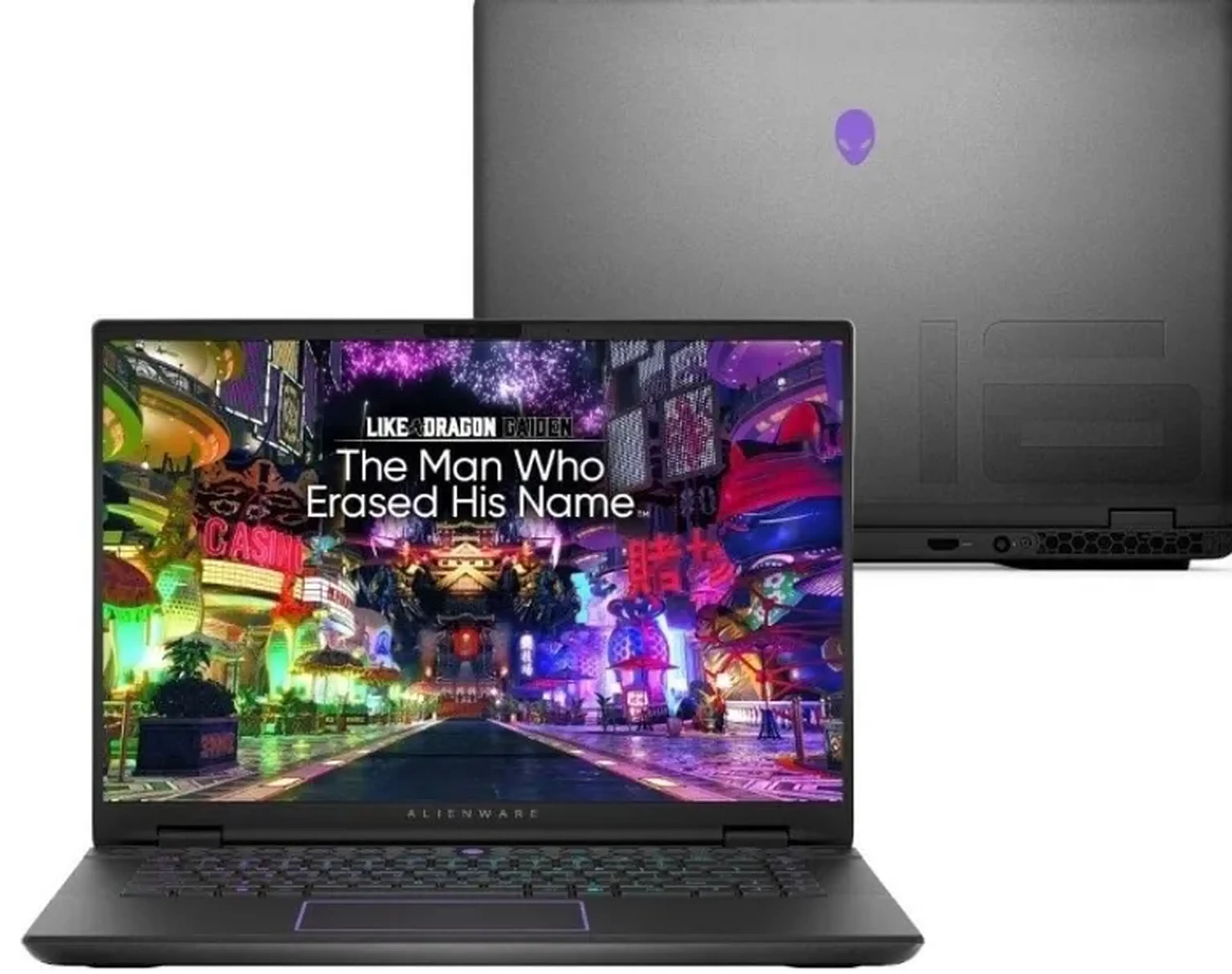 Notebook Gamer Alienware m16 R2 Core Ultra 9 ssd 2tb imagem