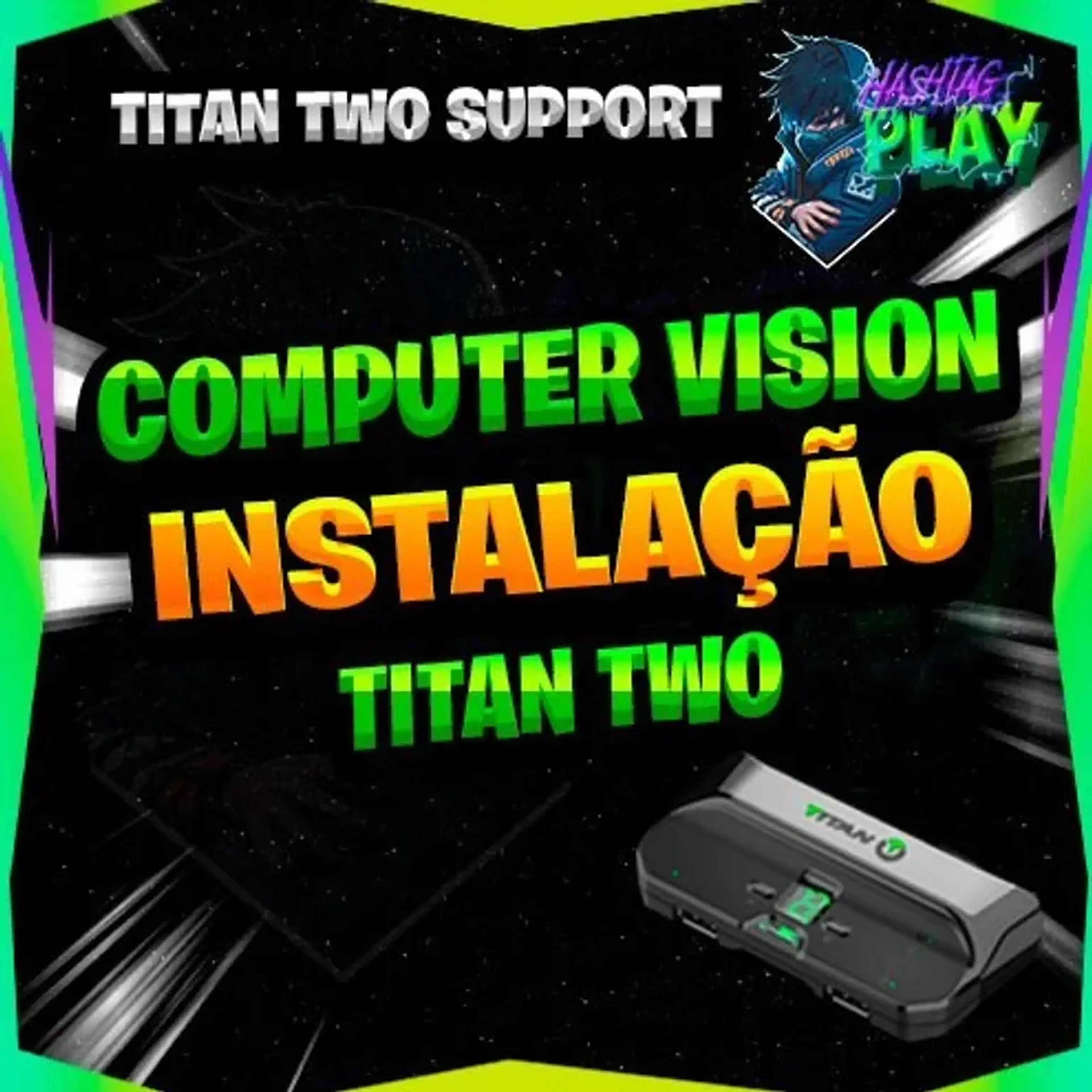 TITAN TWO INSTALAÇÃO COMPUTER VISION imagem