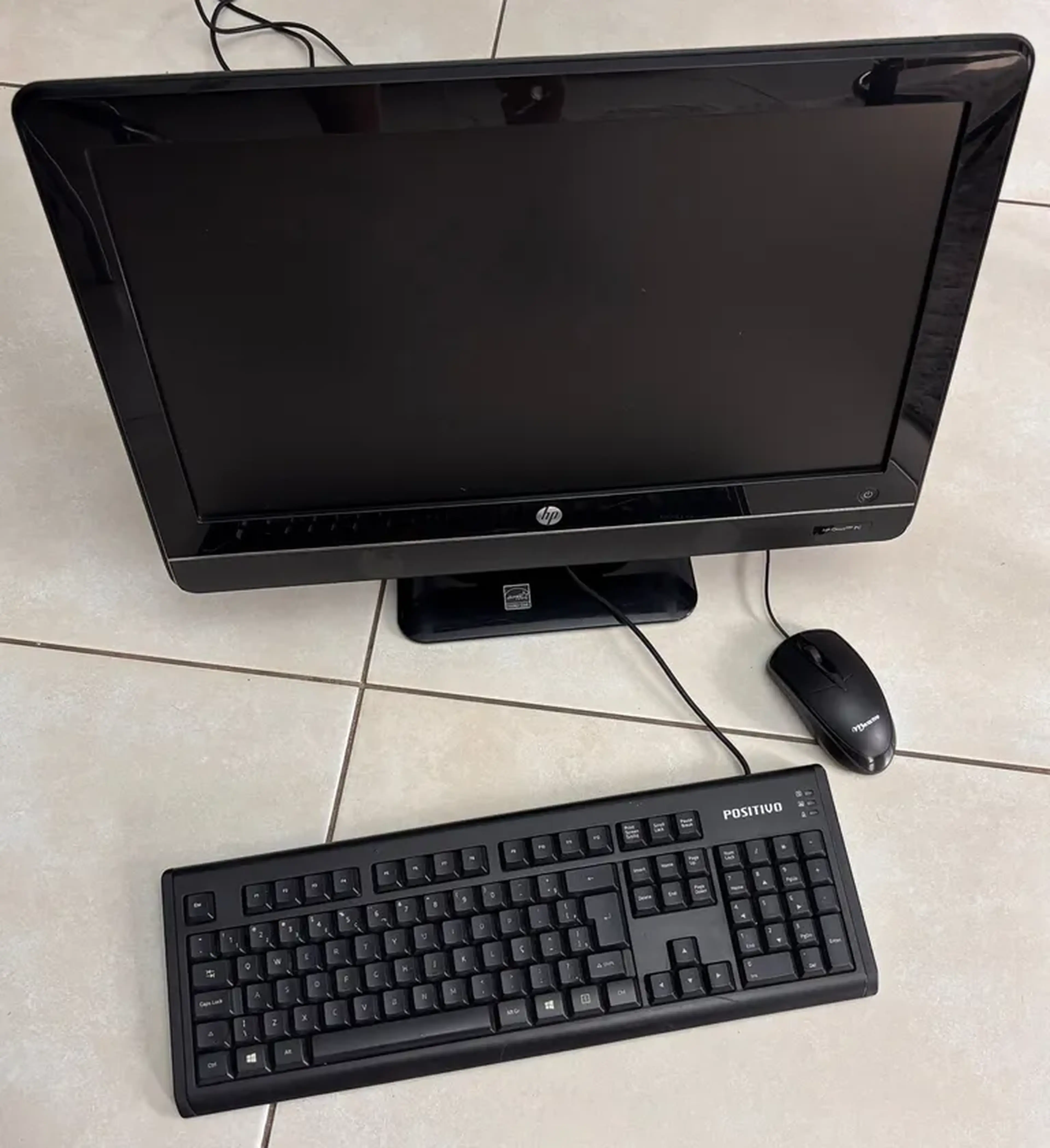 PC Seminovo HP ALL in One imagem