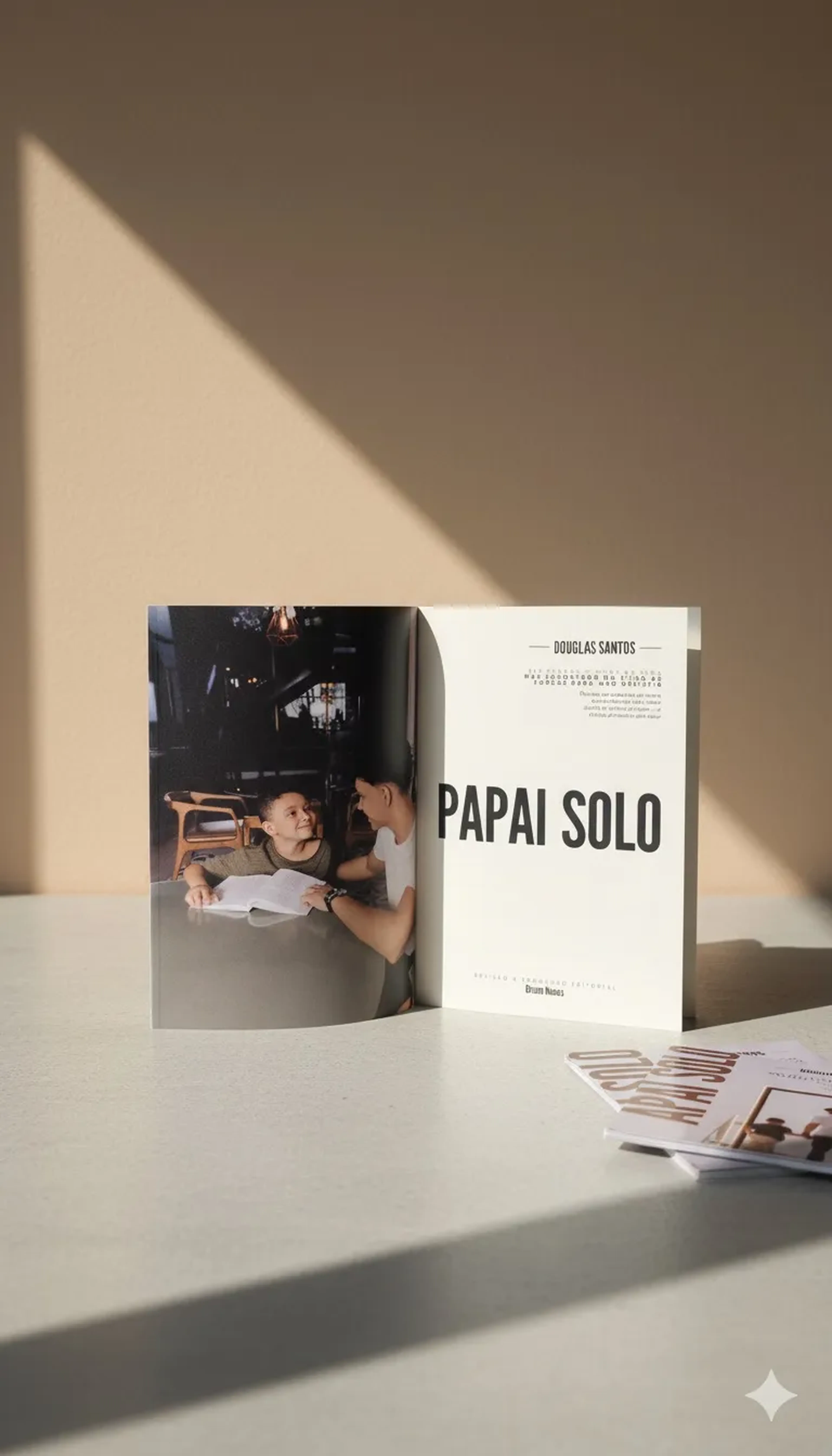 LIVRO PAPAI SOLO imagem