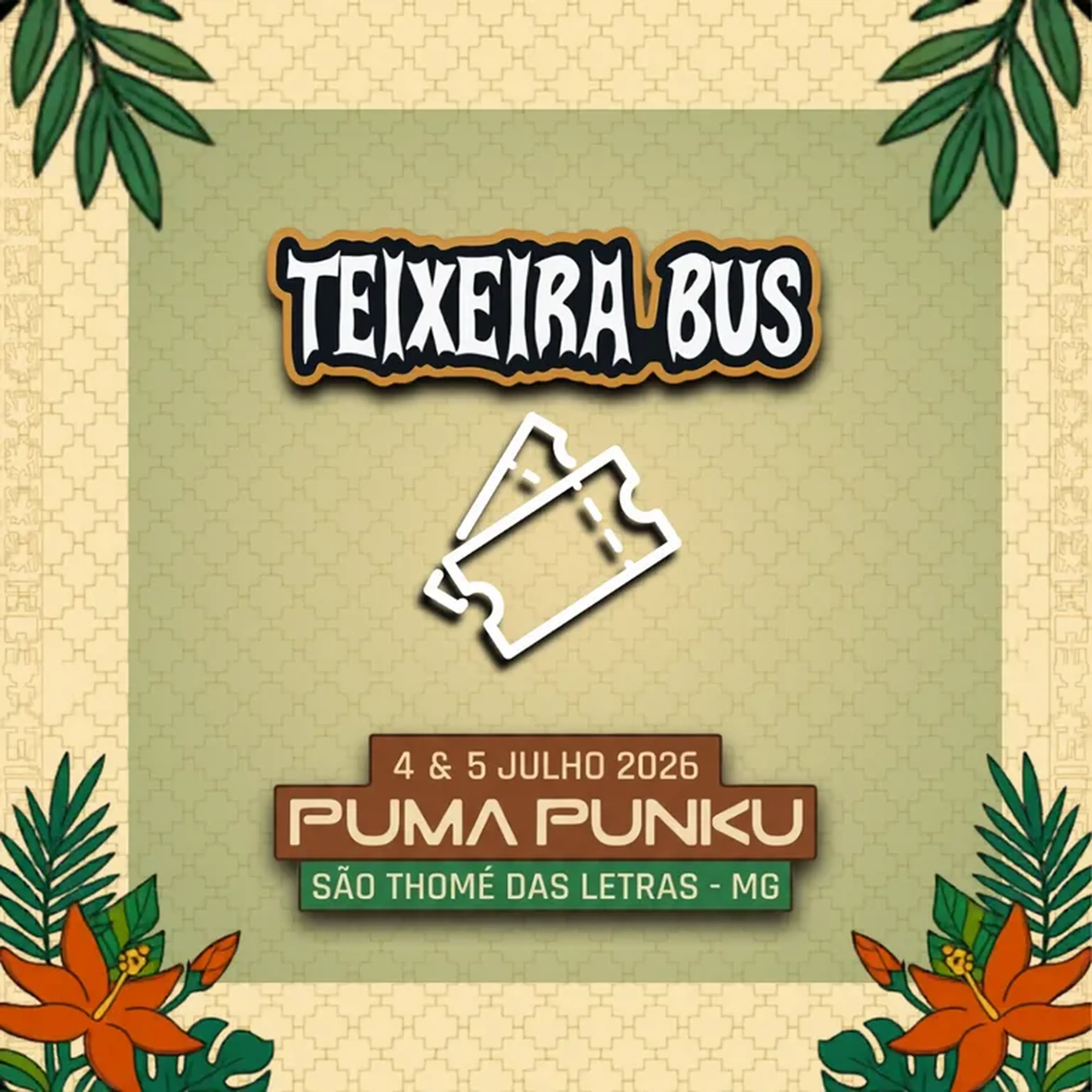 Ingresso Puma Punko imagem