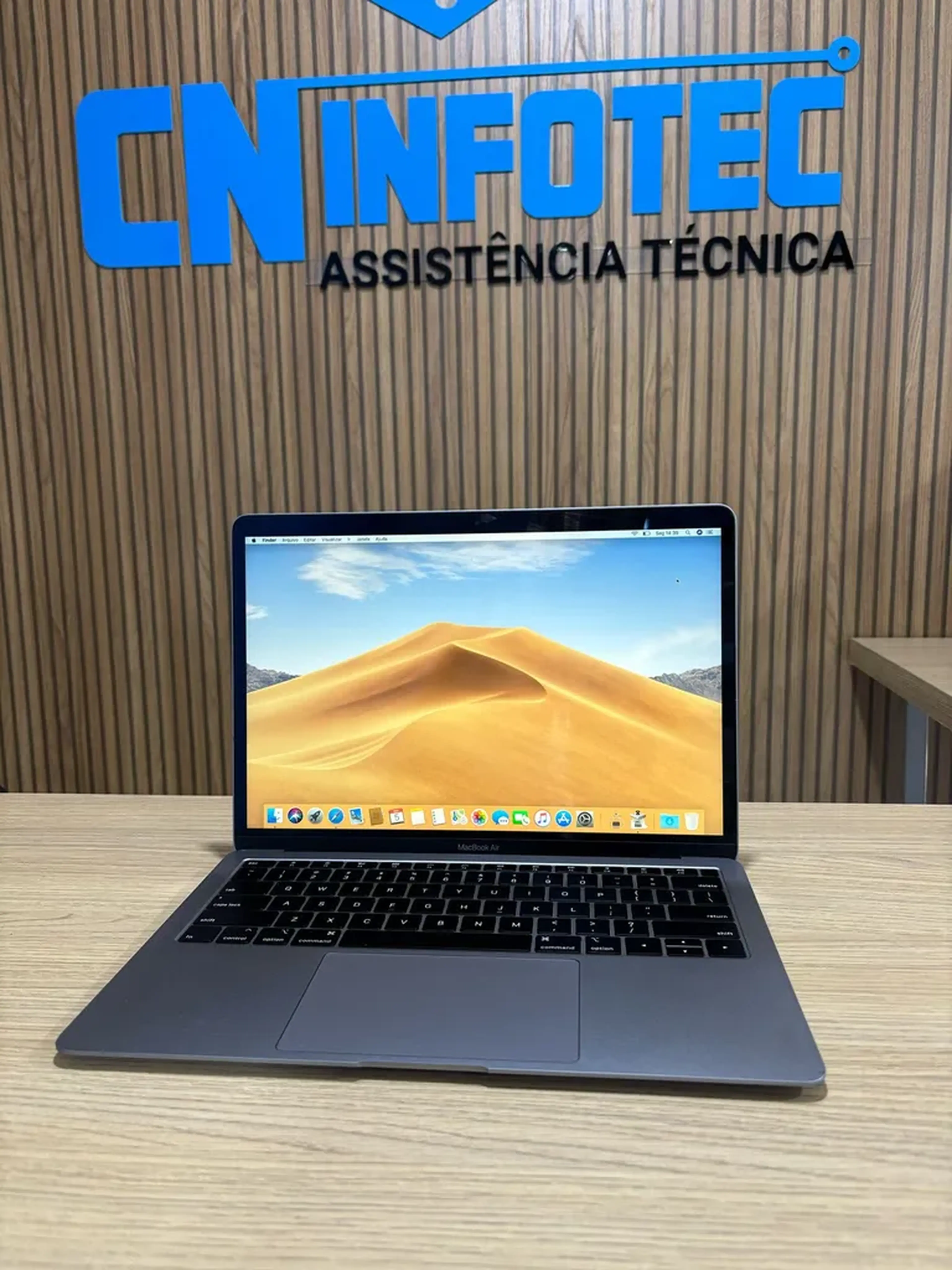 MacBook Apple Core i5 Ram 8Gb SSD 128Gb Tela 13 Retina WQXGA Moj imagem