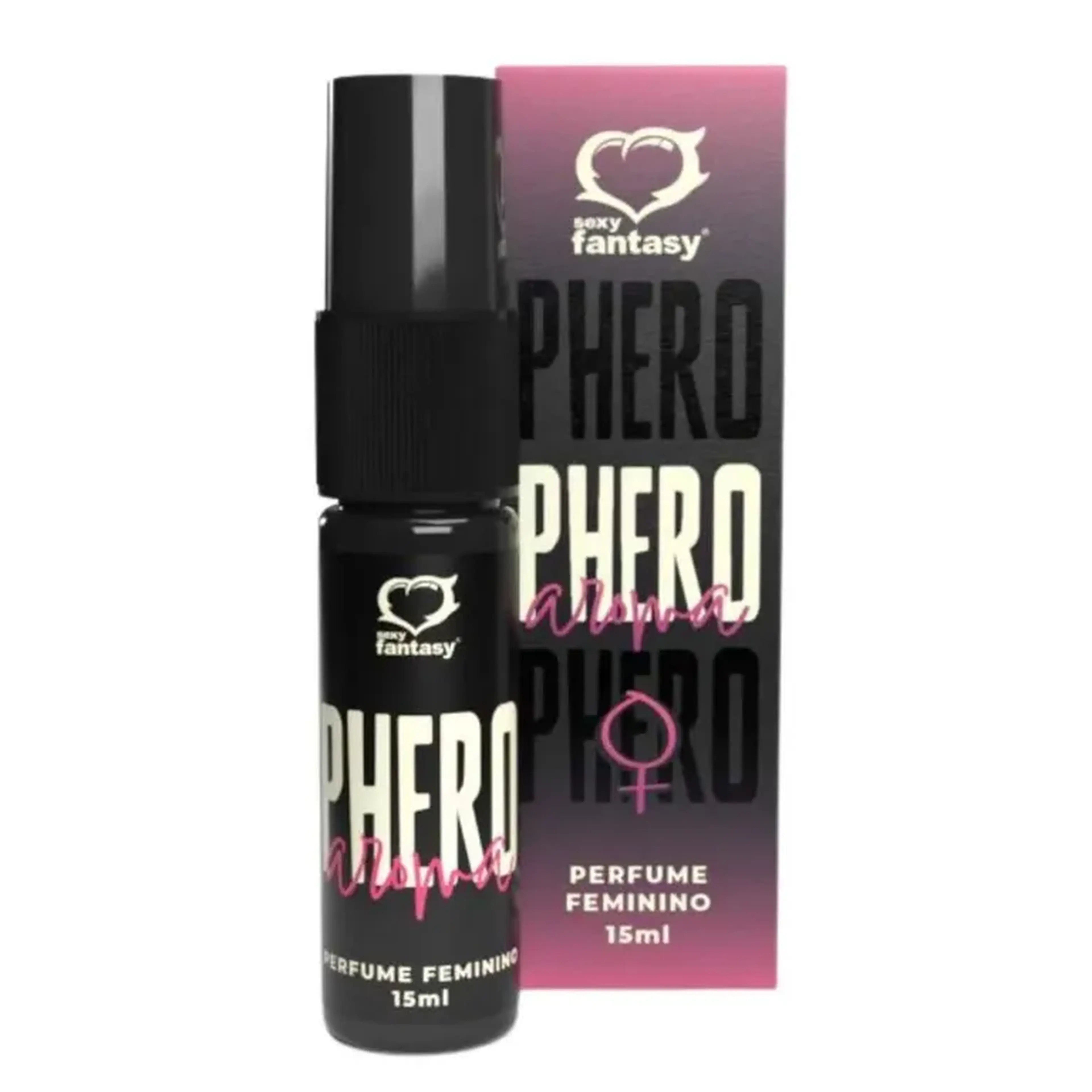 Perfume Feminino Phero Aroma 15ml Sexy Fantasy imagem