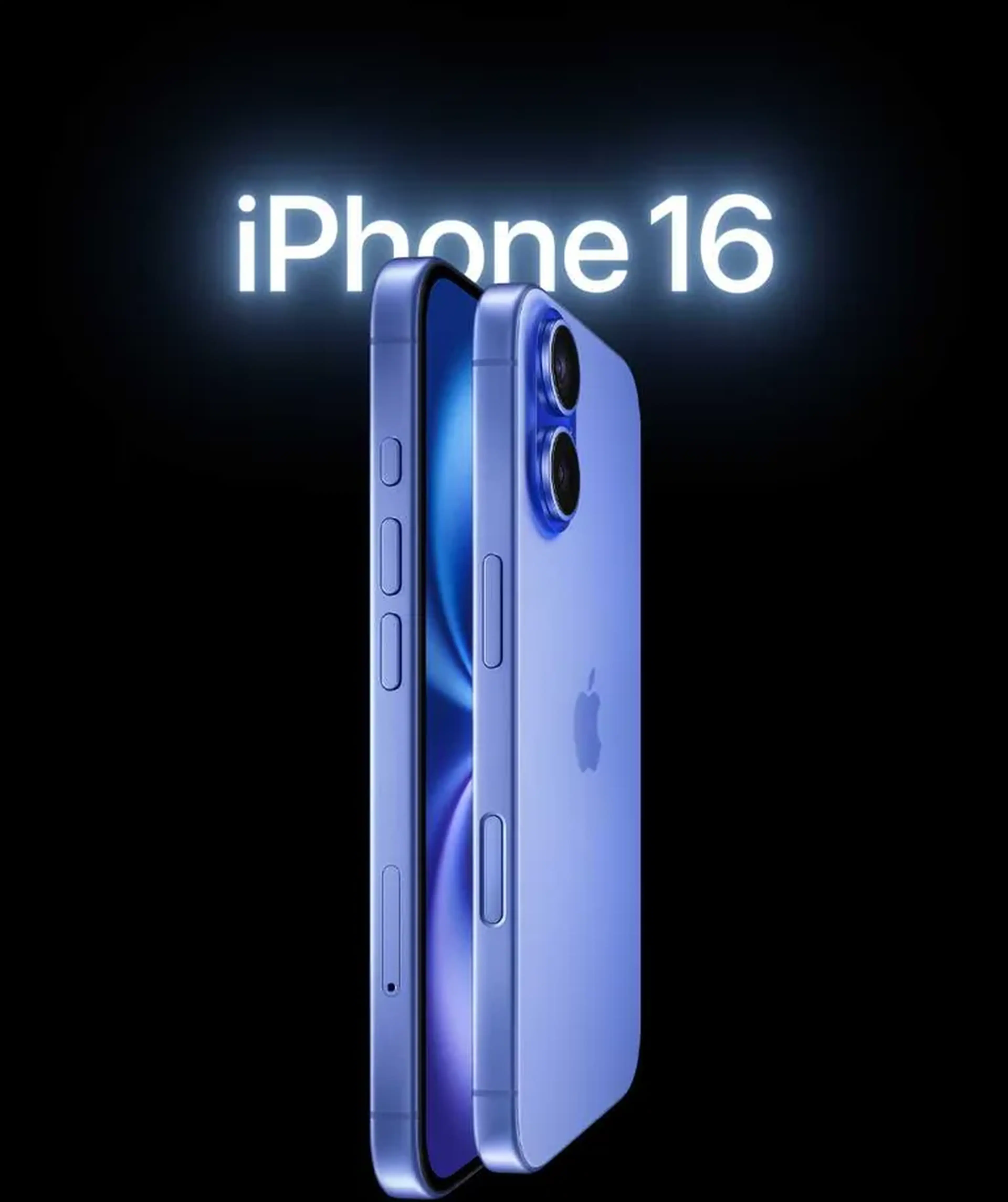 Apple iPhone 16 128GB Ultramarino 6,1 48MP iOS 5G imagem