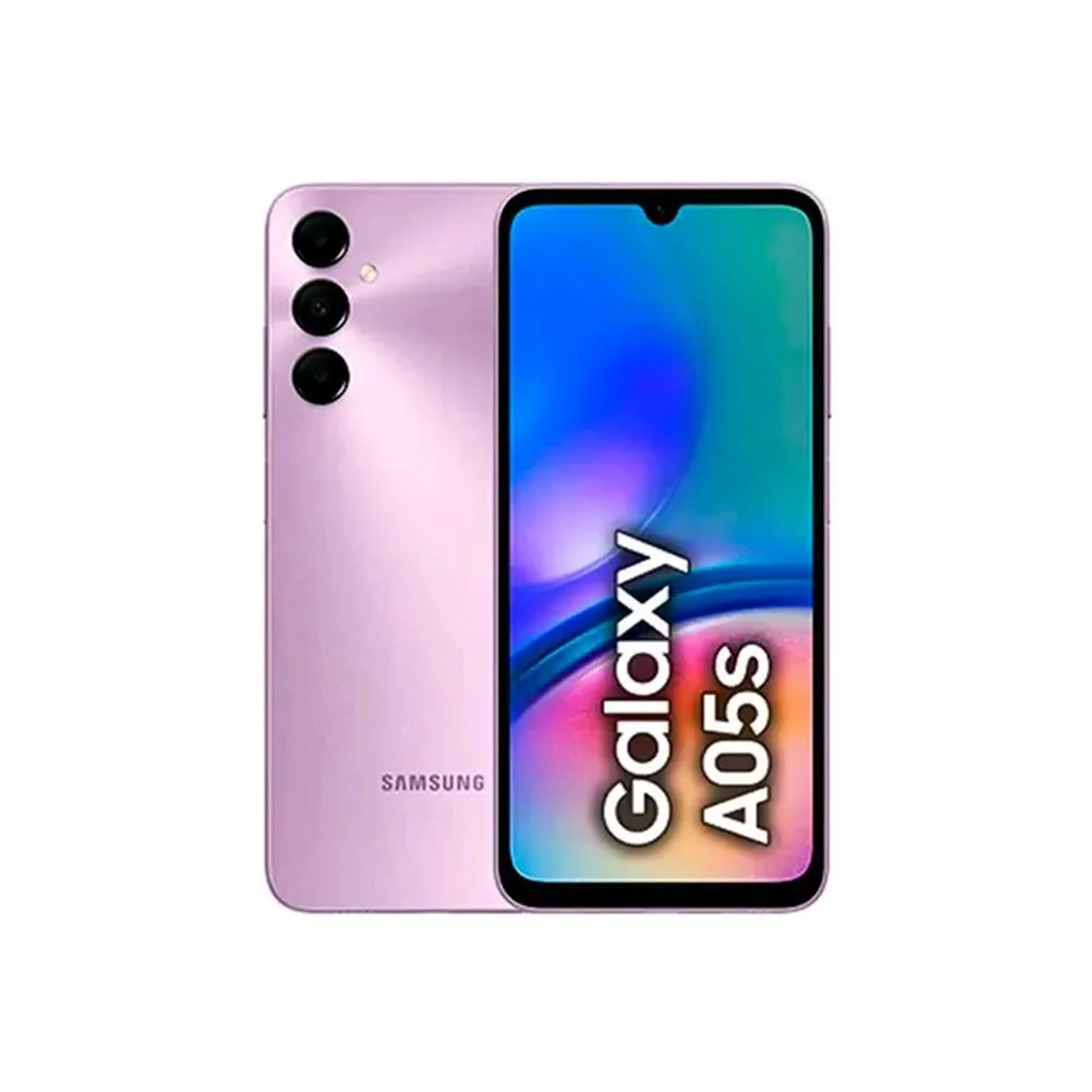 Samsung Galaxy A05s violeta 128GB, 6GB, Tela Infinita de 6.7 imagem