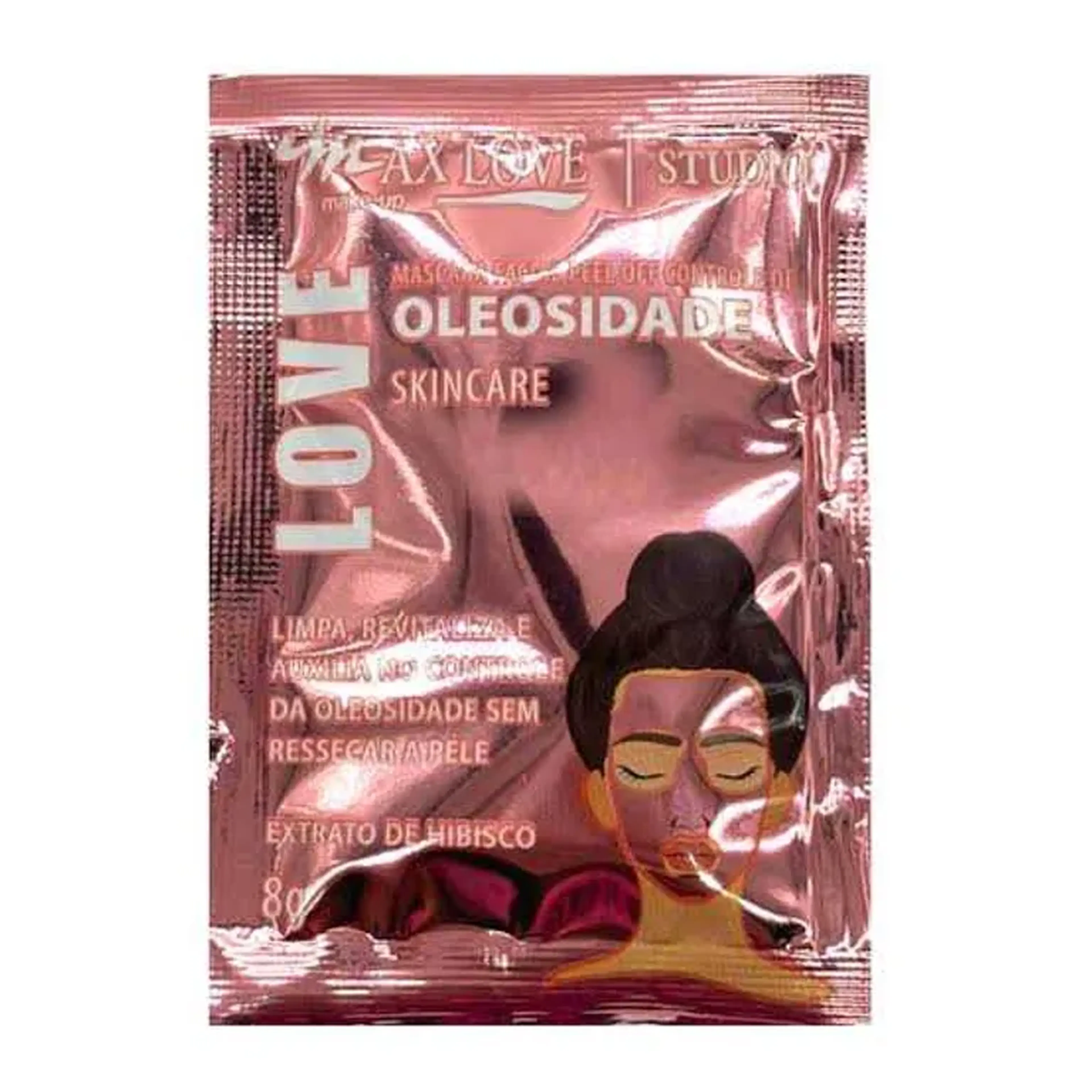 Max Love Peel Off Controle de Oleosidade - Máscara Facial imagem
