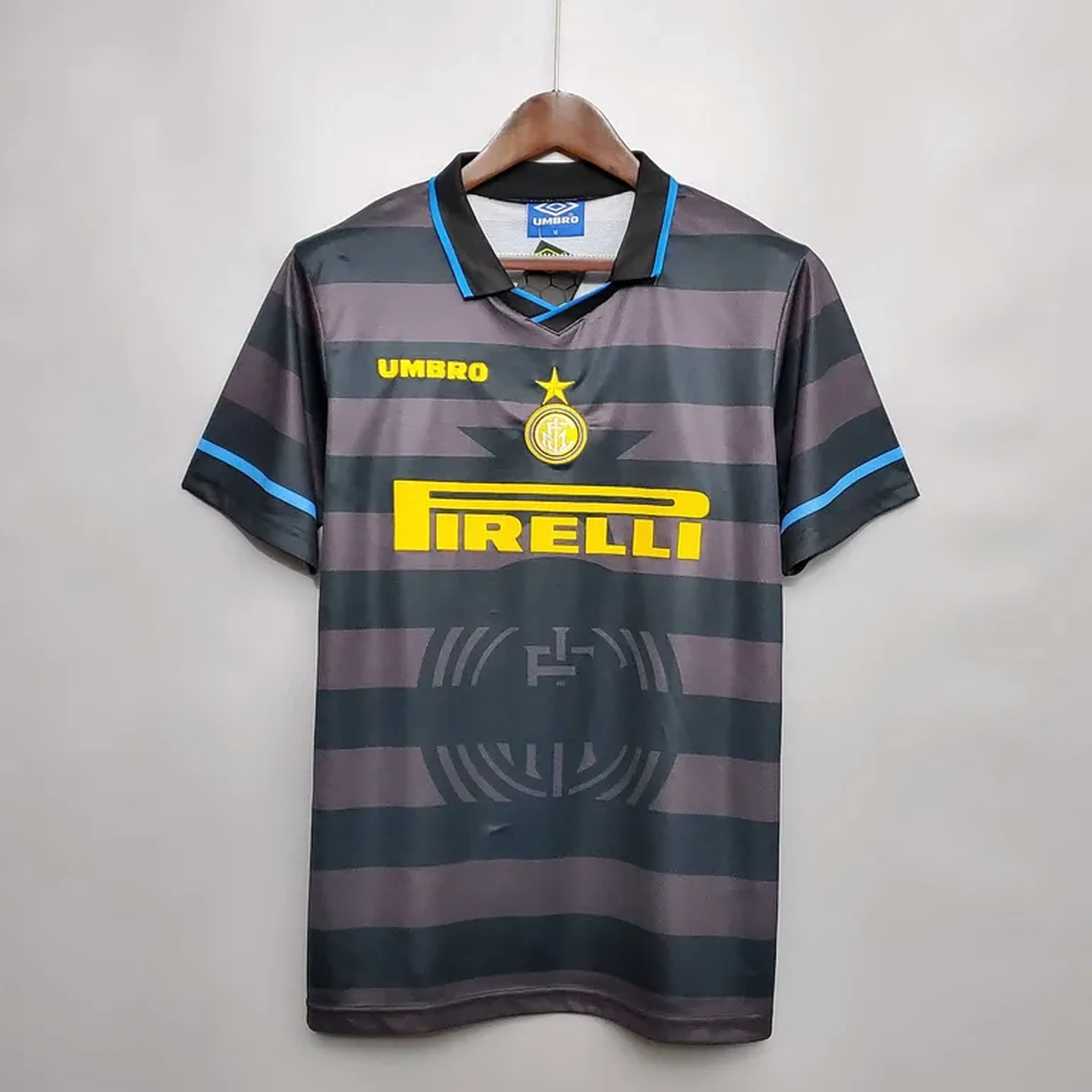 Retro 97 98 Inter Milan away S-XXL imagem