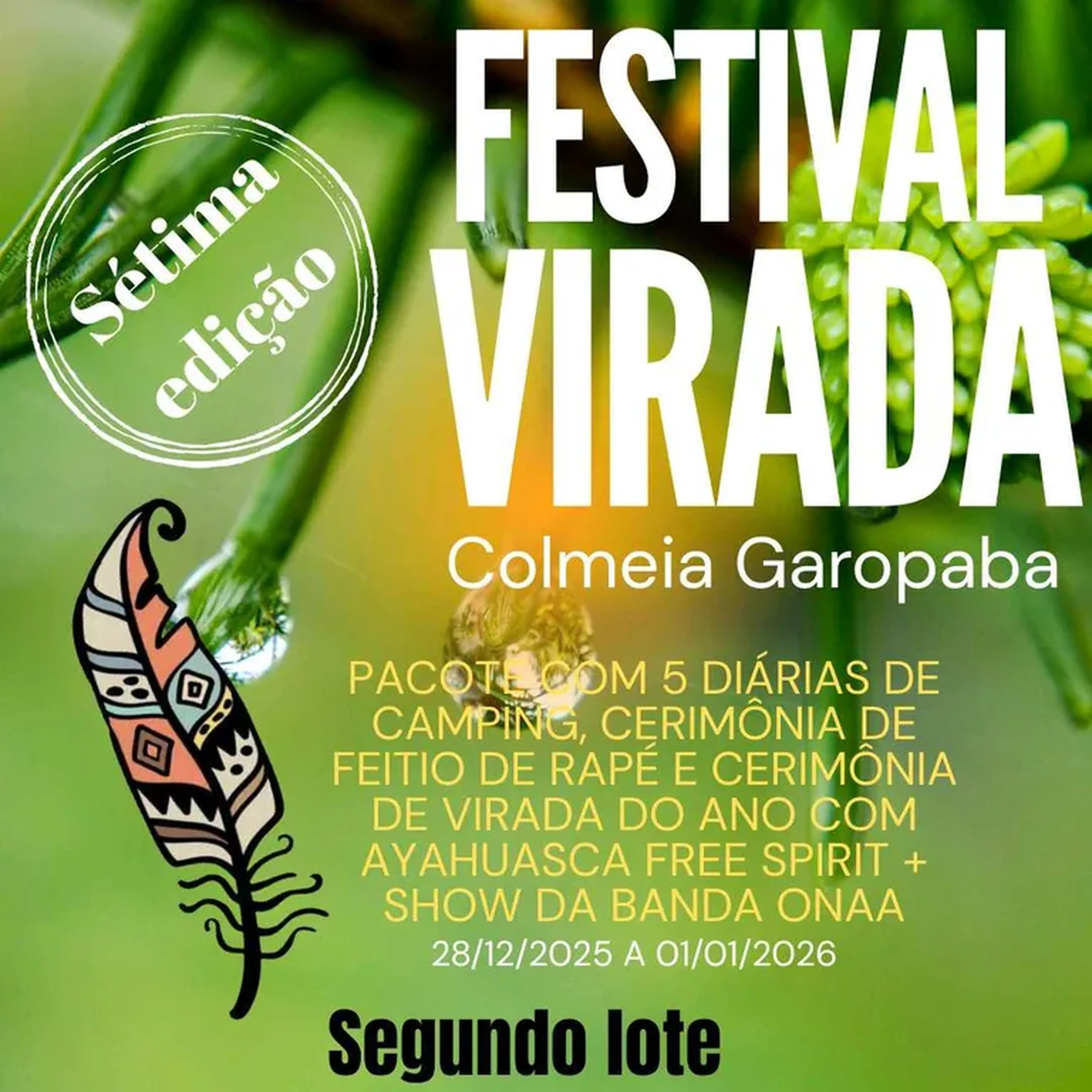 Festival da virada - 28 de dezembro à 01 de janeiro imagem