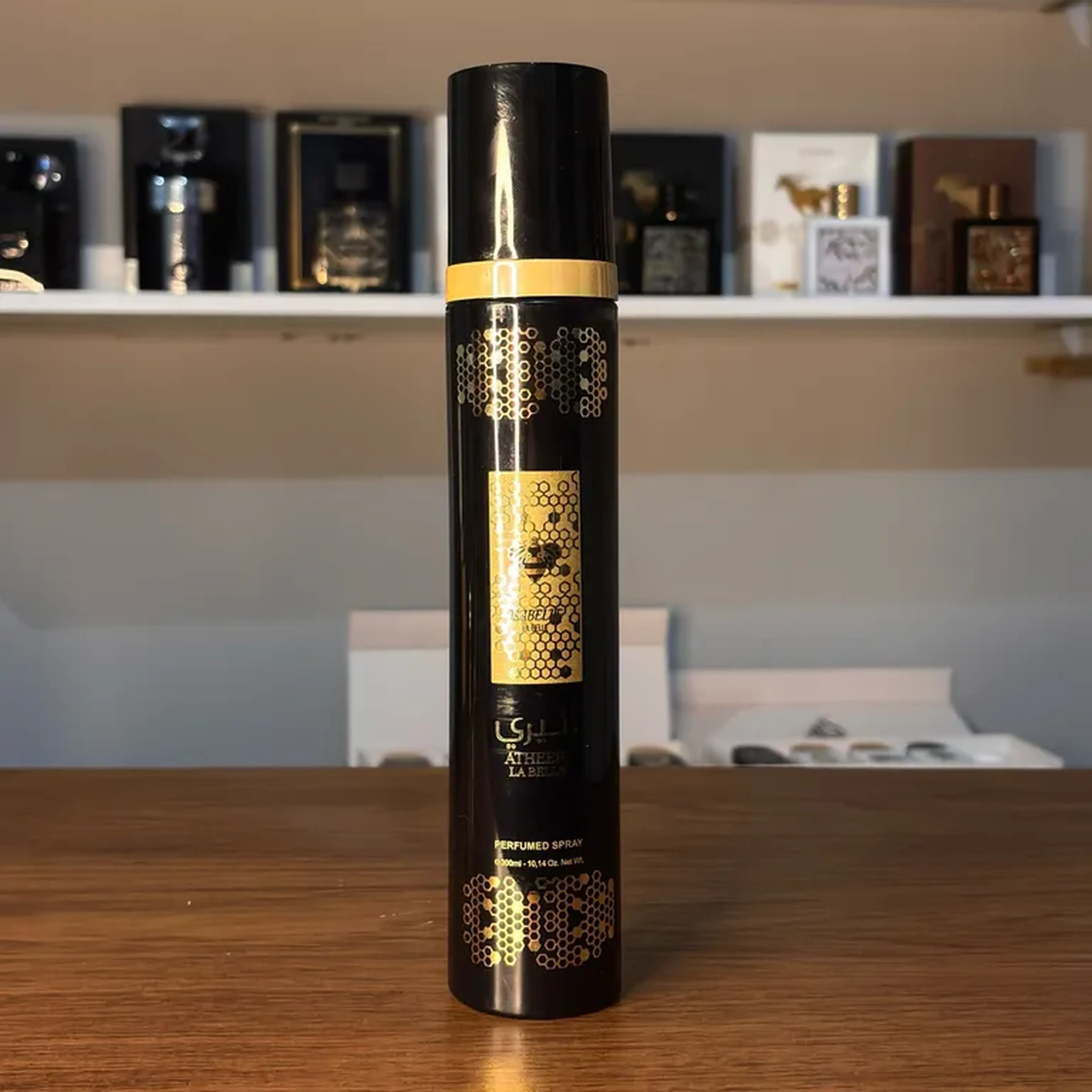 Body Splash Atheeri (Abelhinha) 🐝 300ml imagem