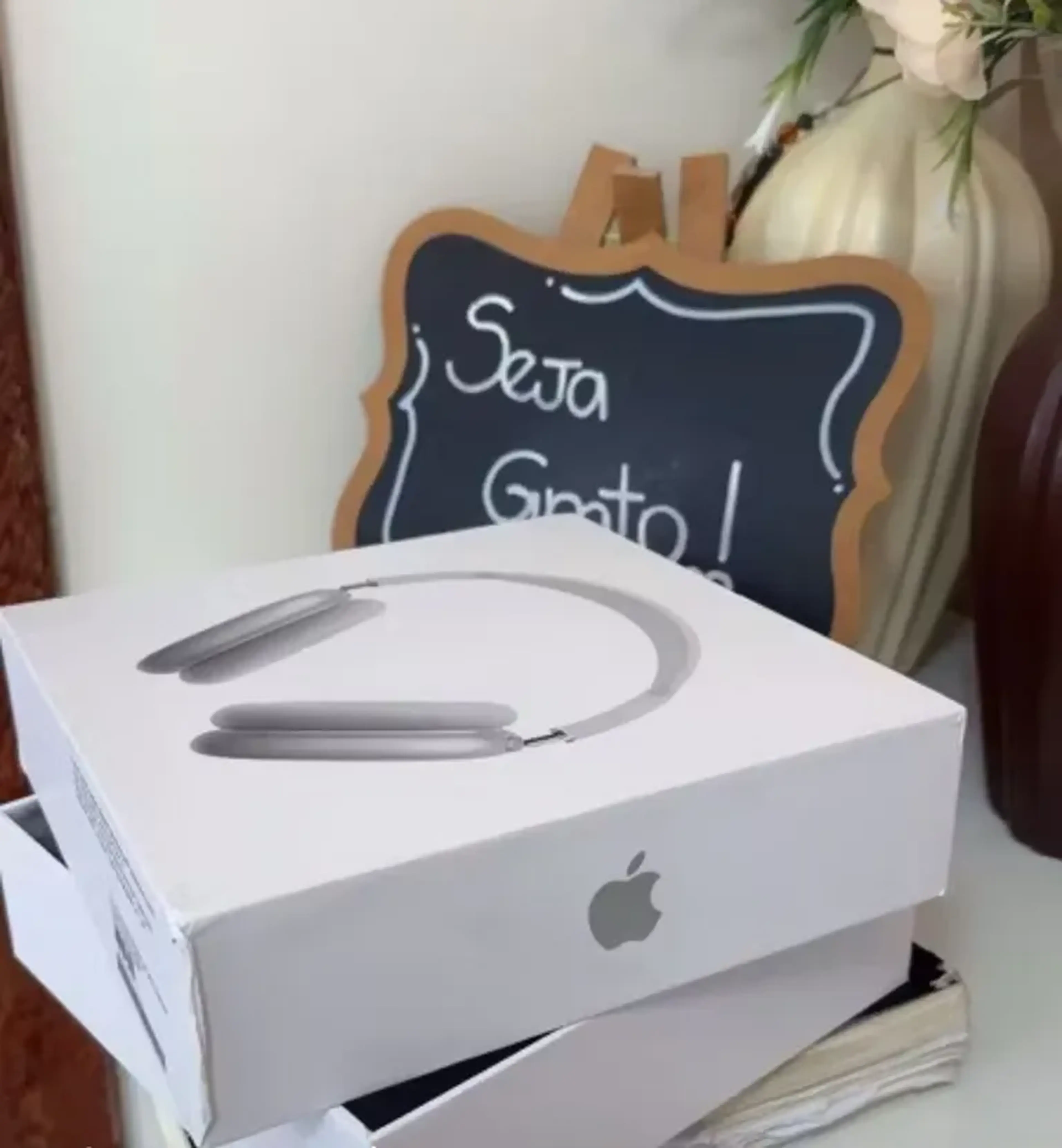 Fone Air Pods Max Premium Super Bass imagem