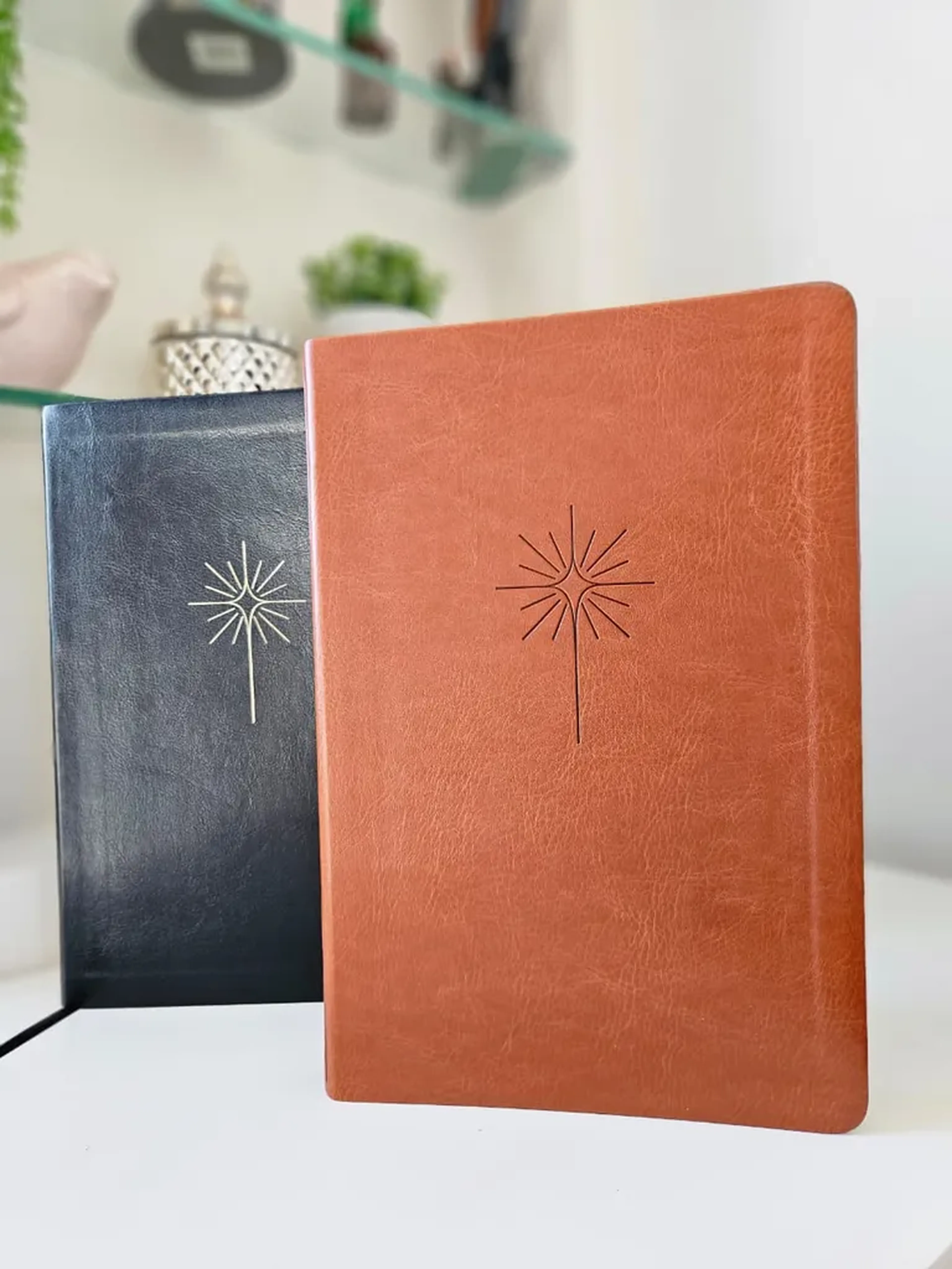 Bíblia Slim Filament | NVT | Letra Grande | Capa Couro Sintético imagem