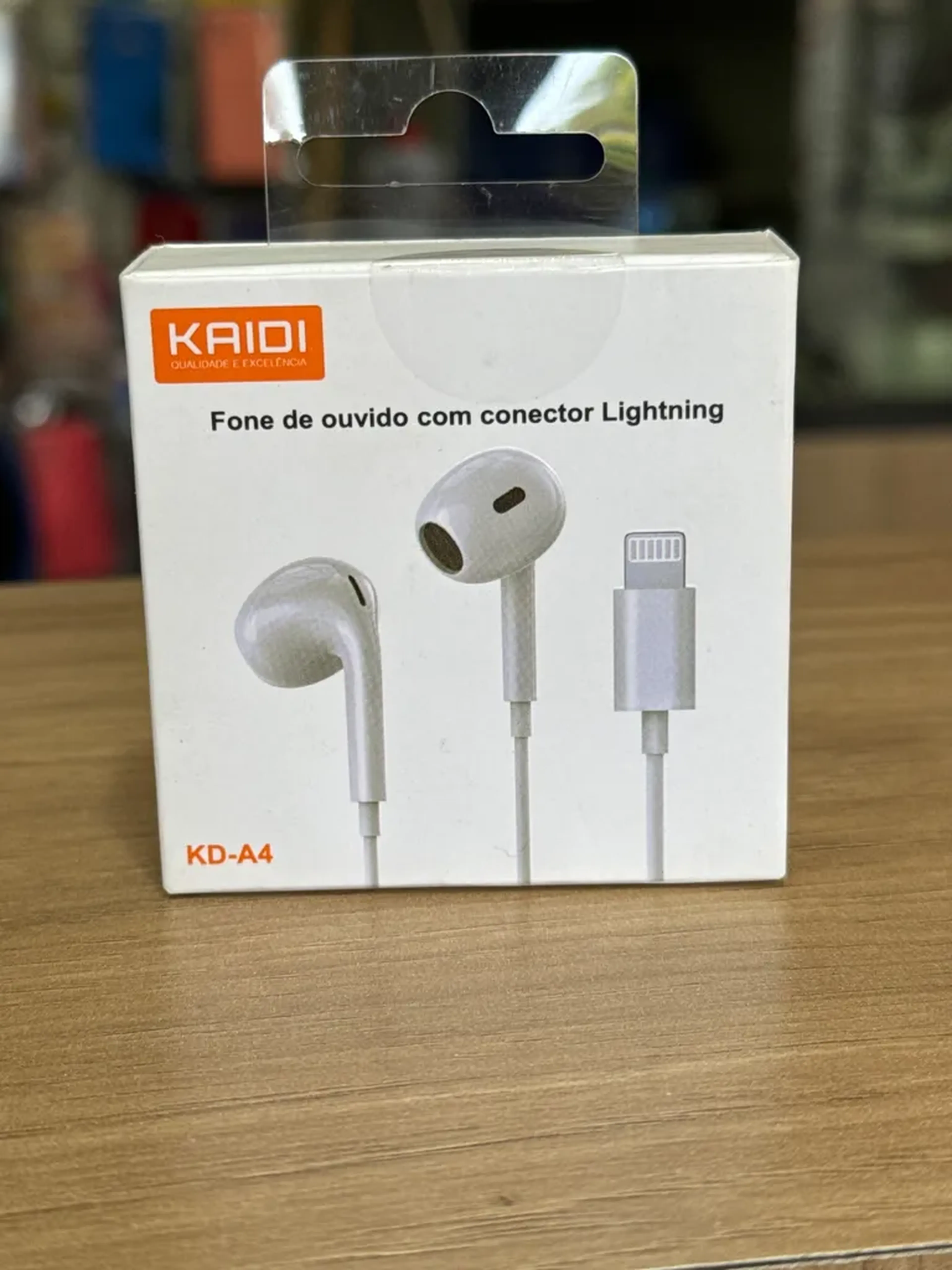 Fone com fio ios imagem