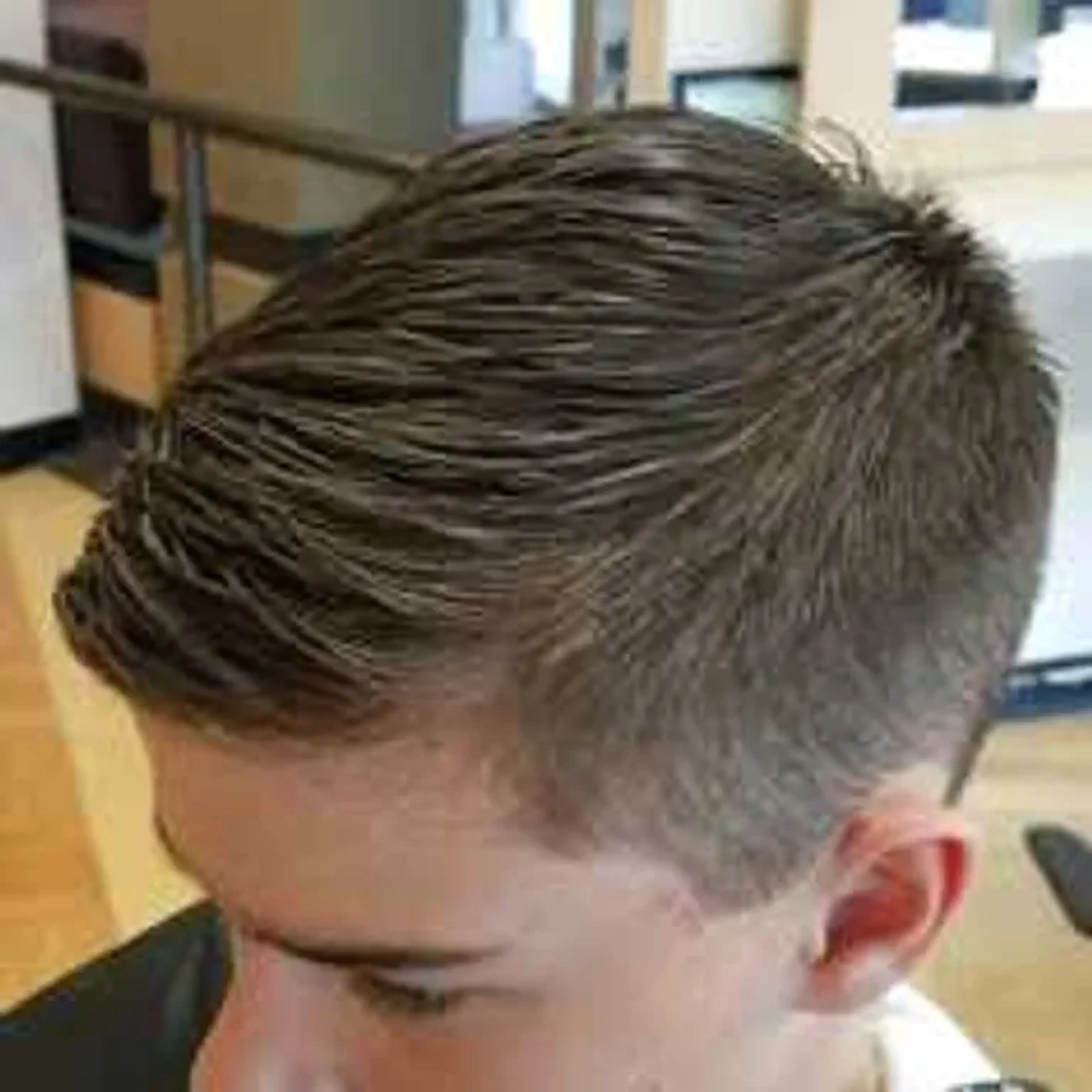 Corte de cabelo masculino imagem