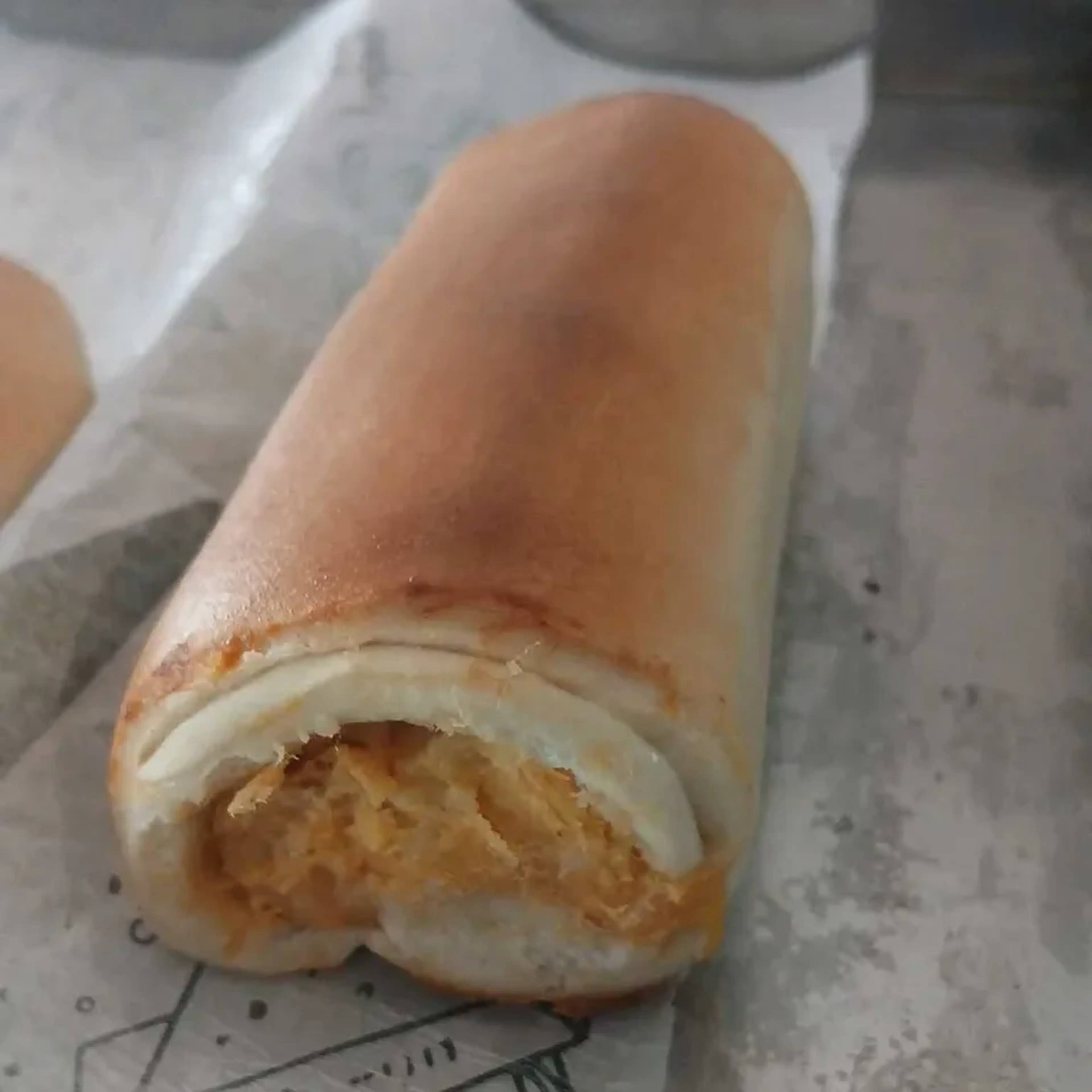 Calzone de Frango imagem