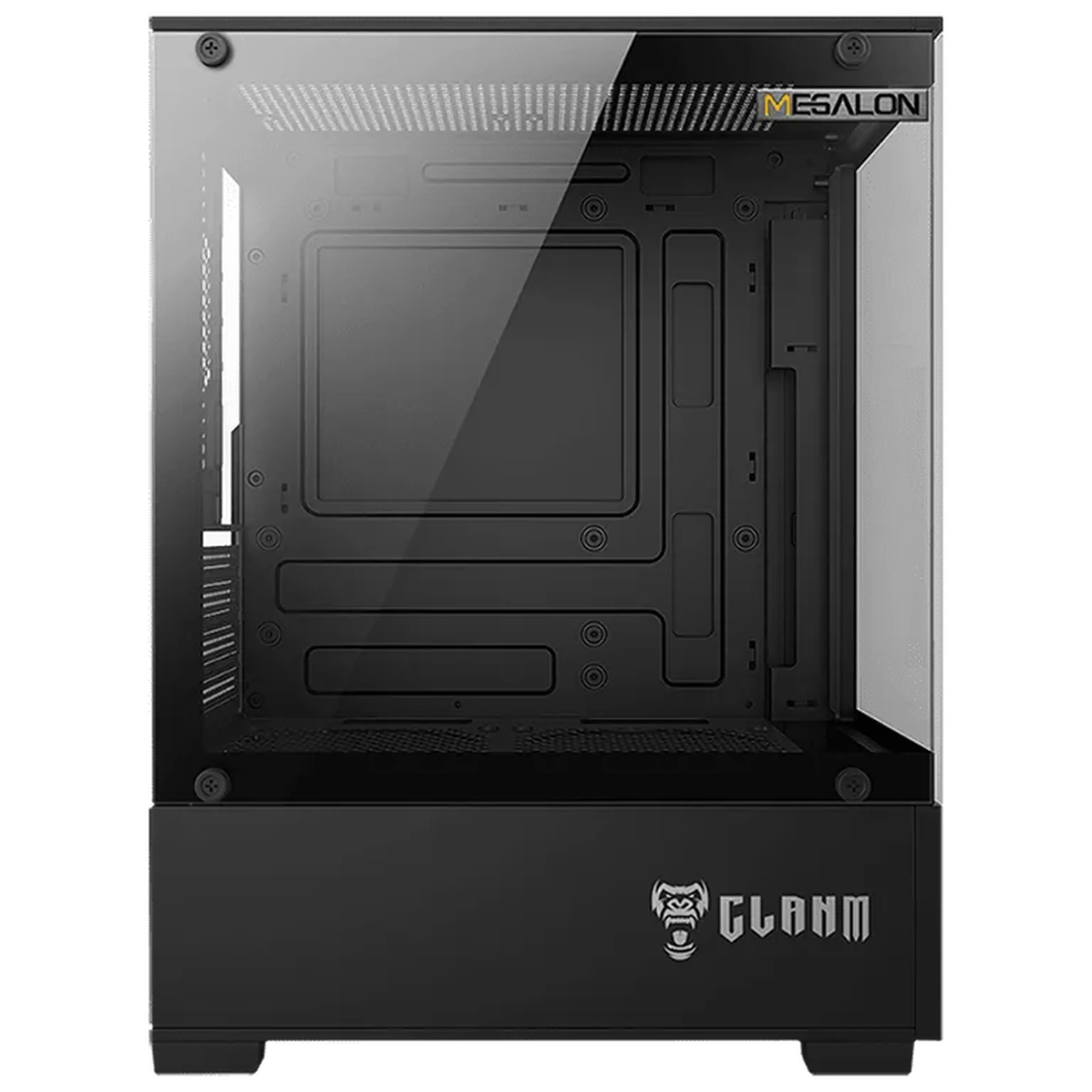 Gabinete Megalon Preto imagem