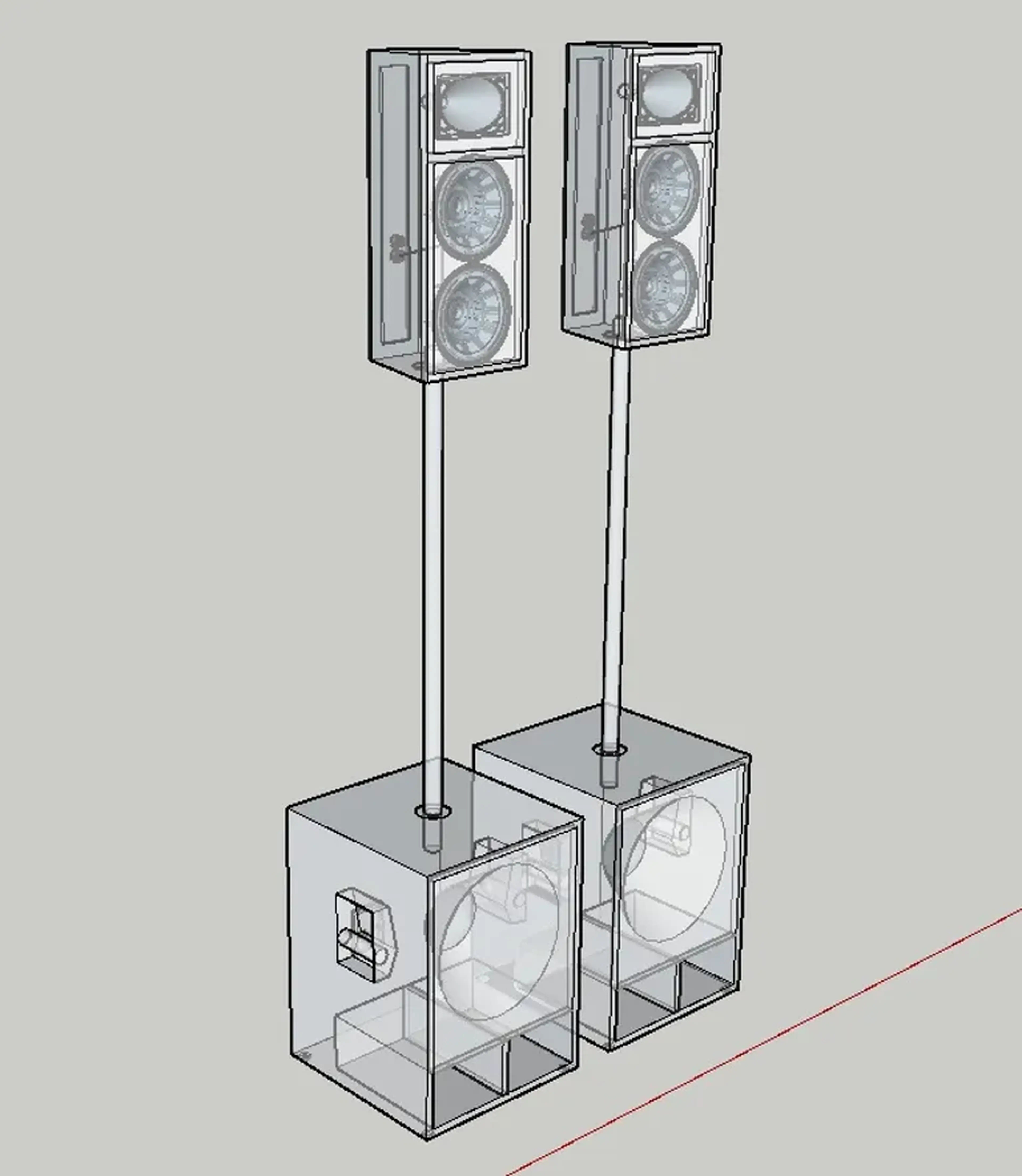 Projeto Sistema PA 3D + Plano de corte imagem
