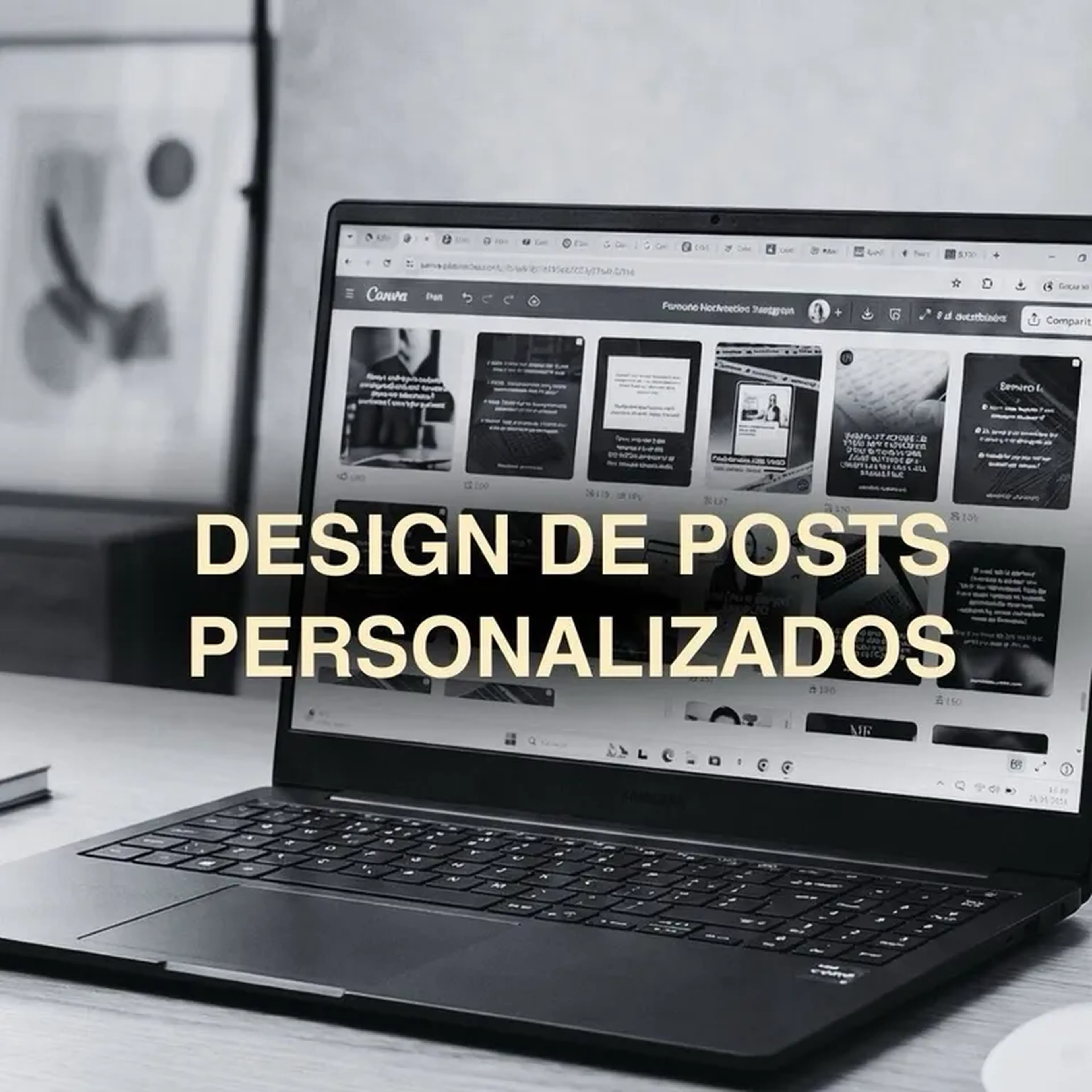 Design de Posts Personalizados imagem