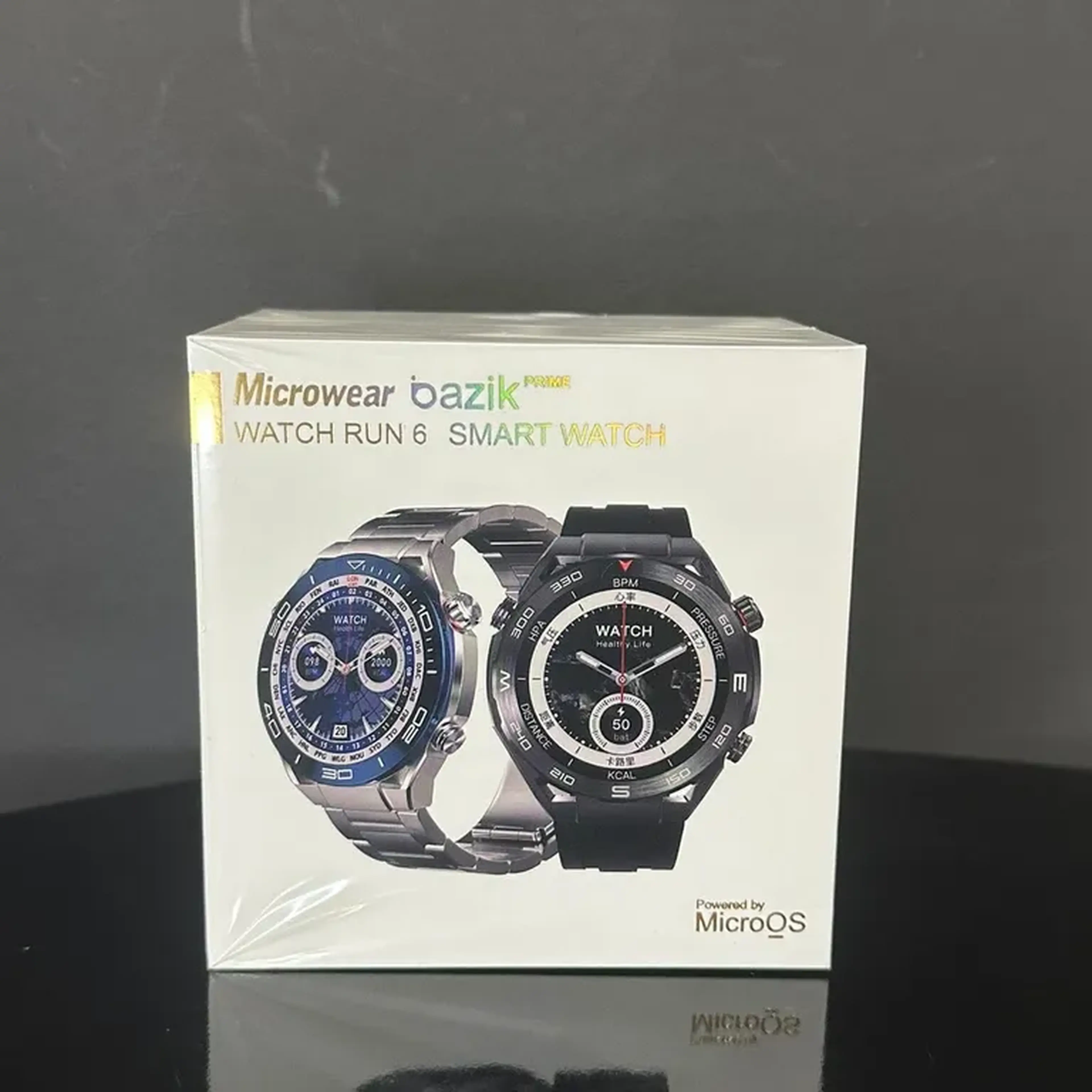 Smartwatch Microwear Bazik imagem