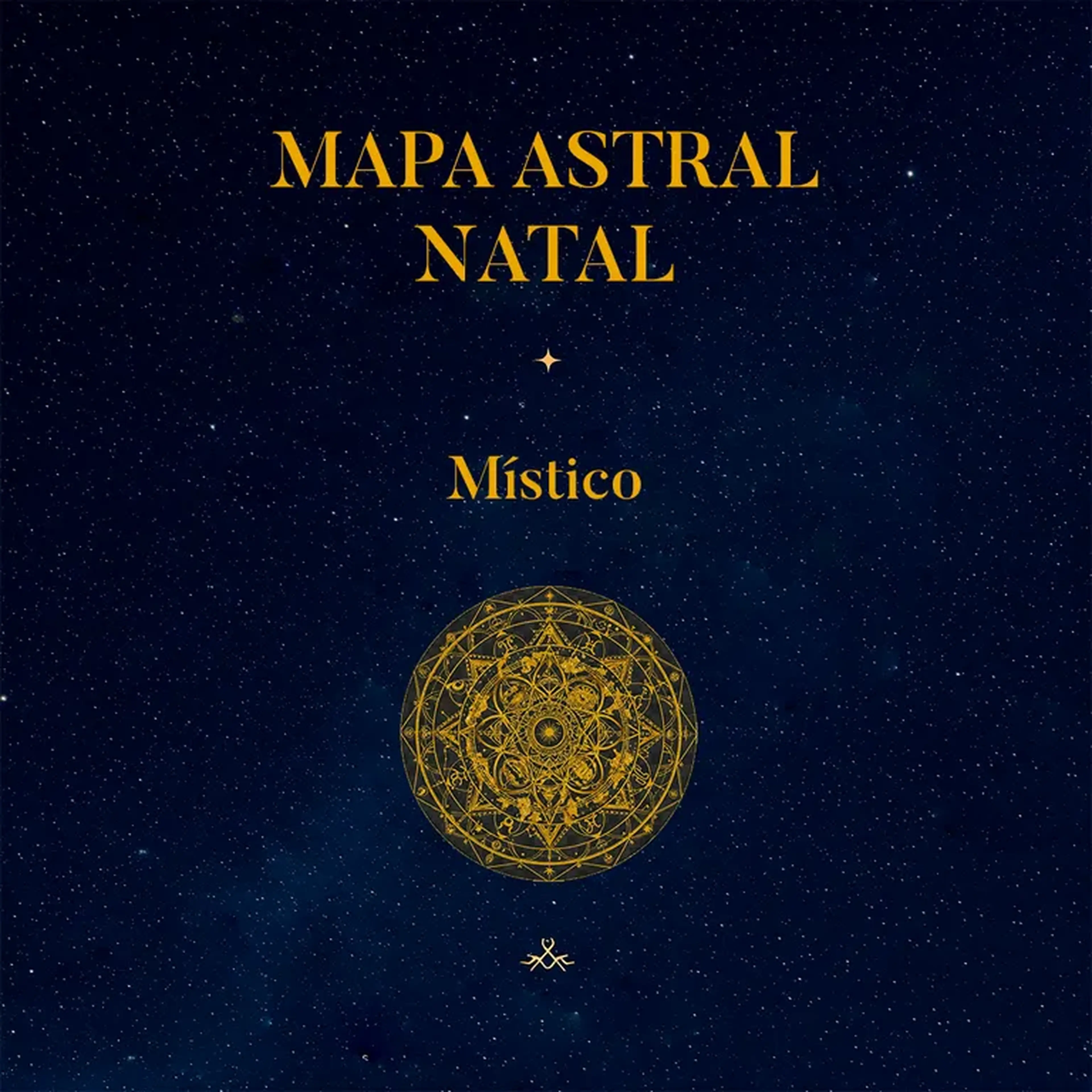 Mapa Astral Natal - Místico imagem