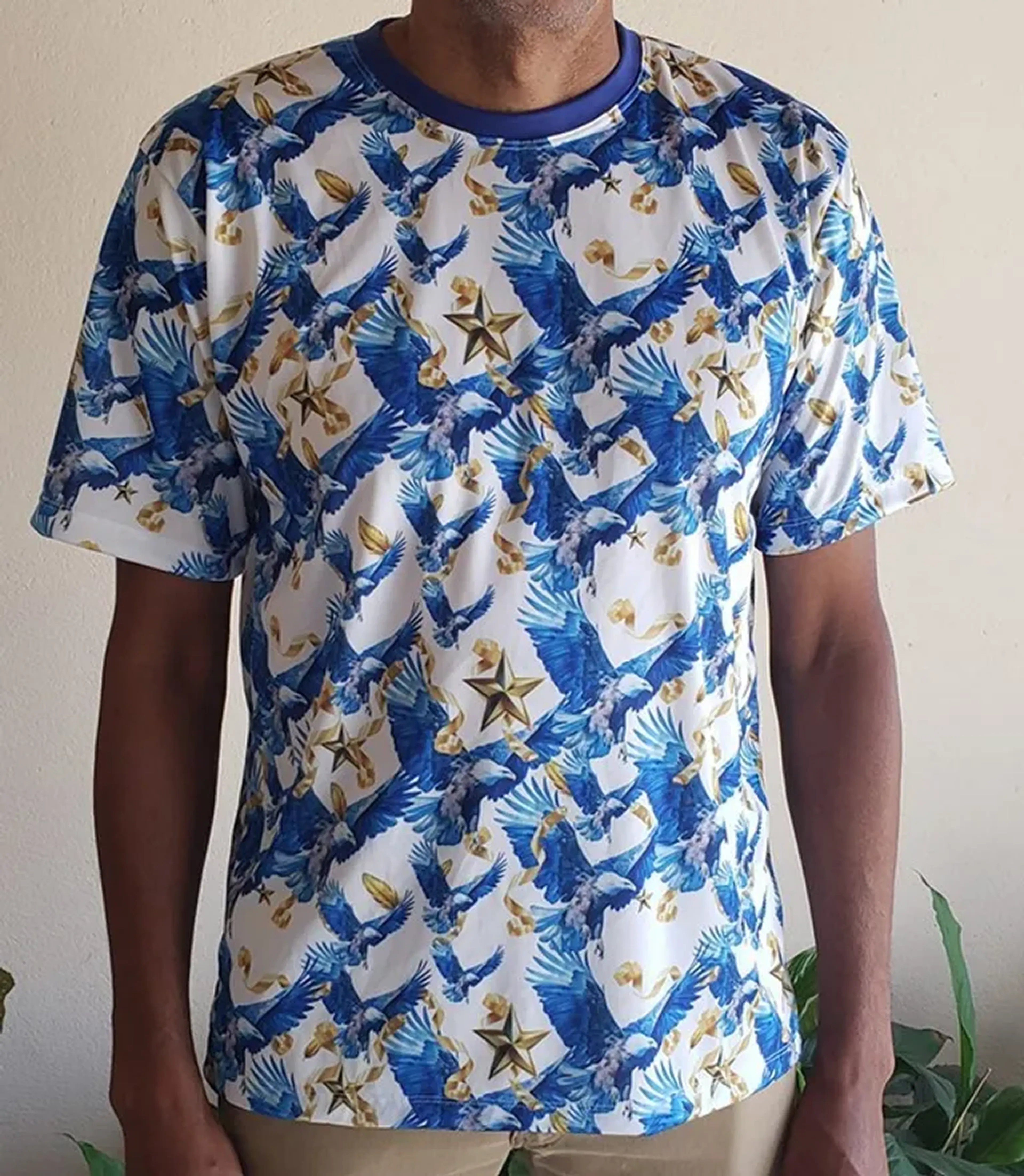 CAMISETA CASUAL - CONVENCIONAL imagem