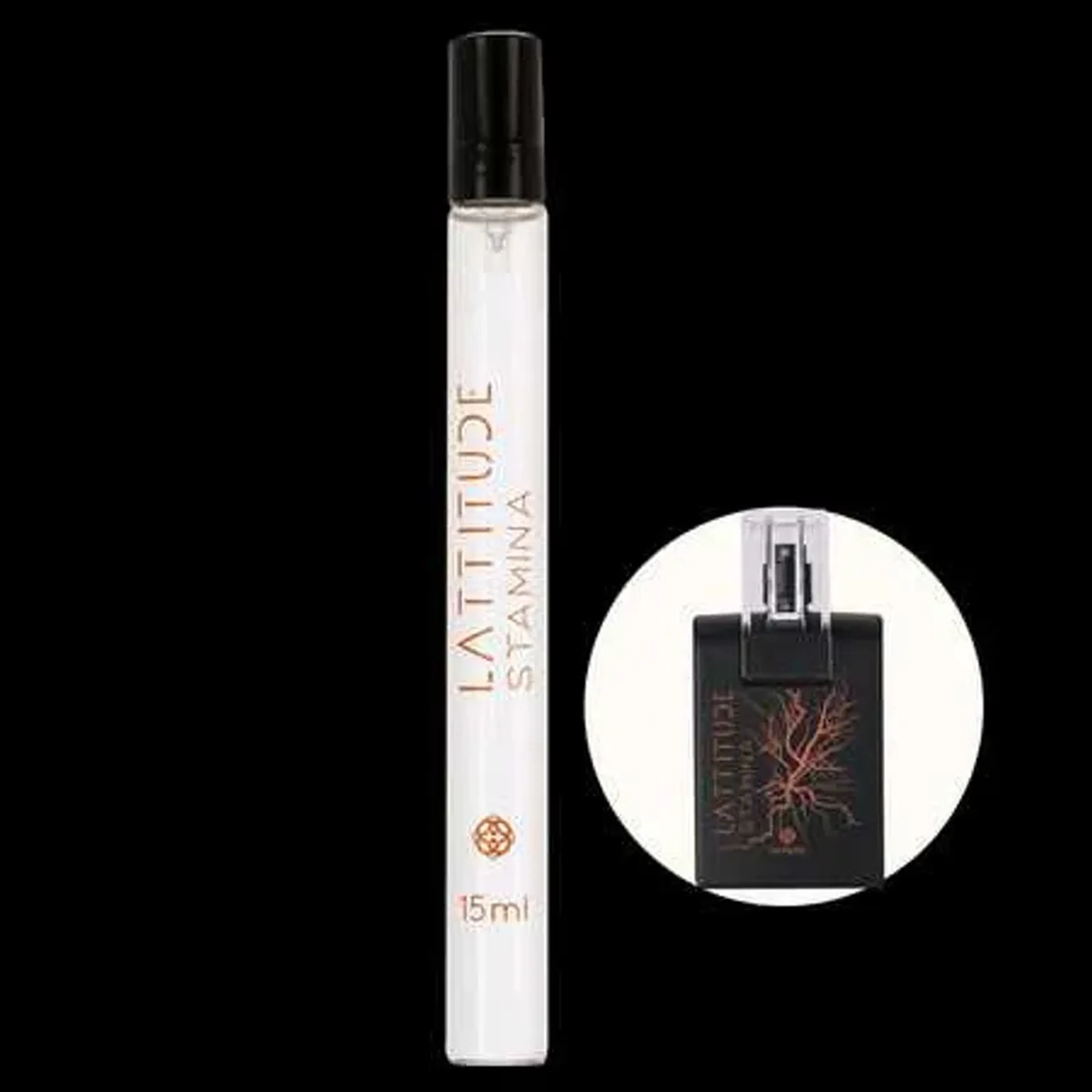 Lattitude Stamina Deo Colônia 15ml imagem