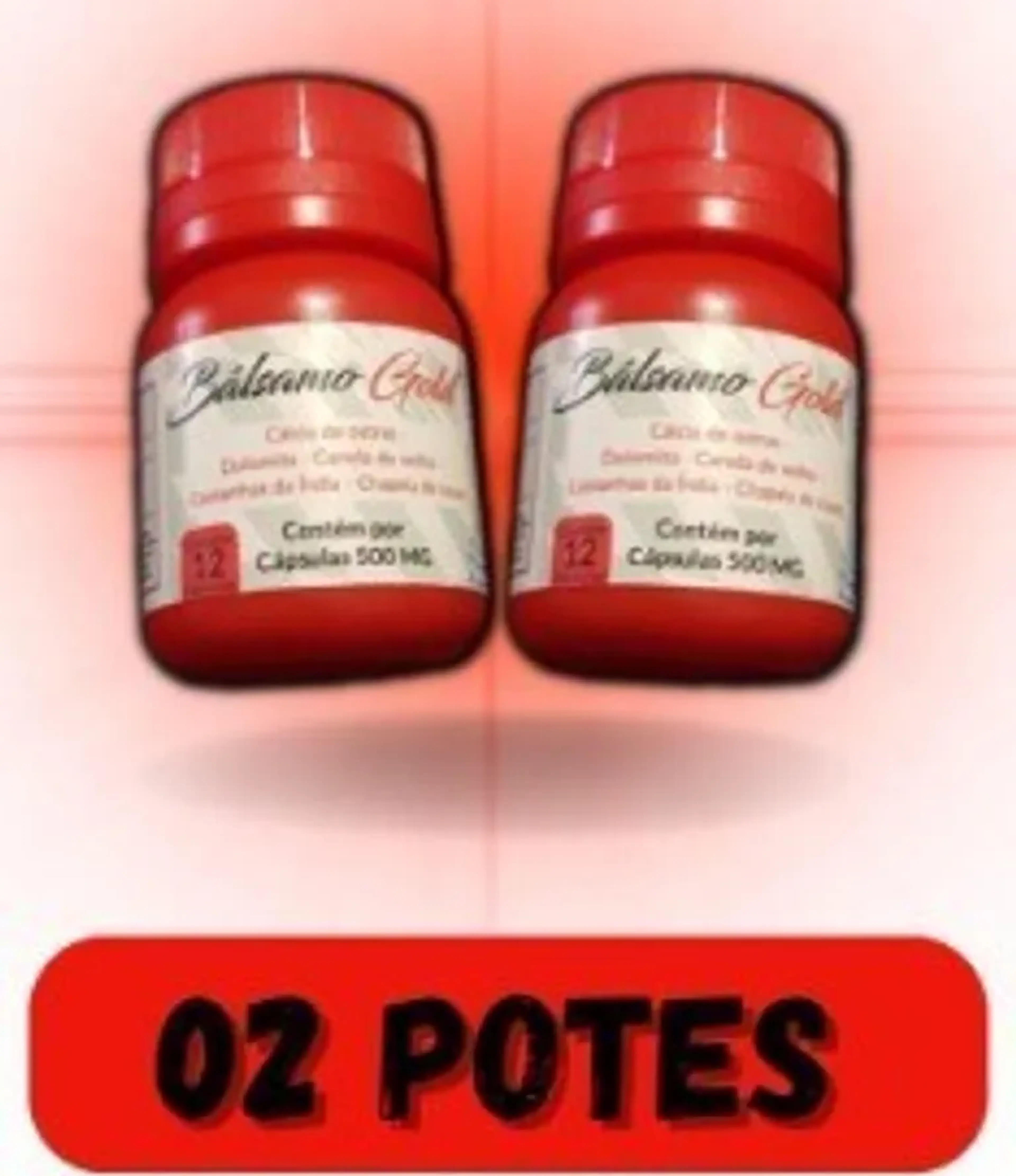 KIT COM 2 UNIDADES BÁLSAMO GOLD imagem