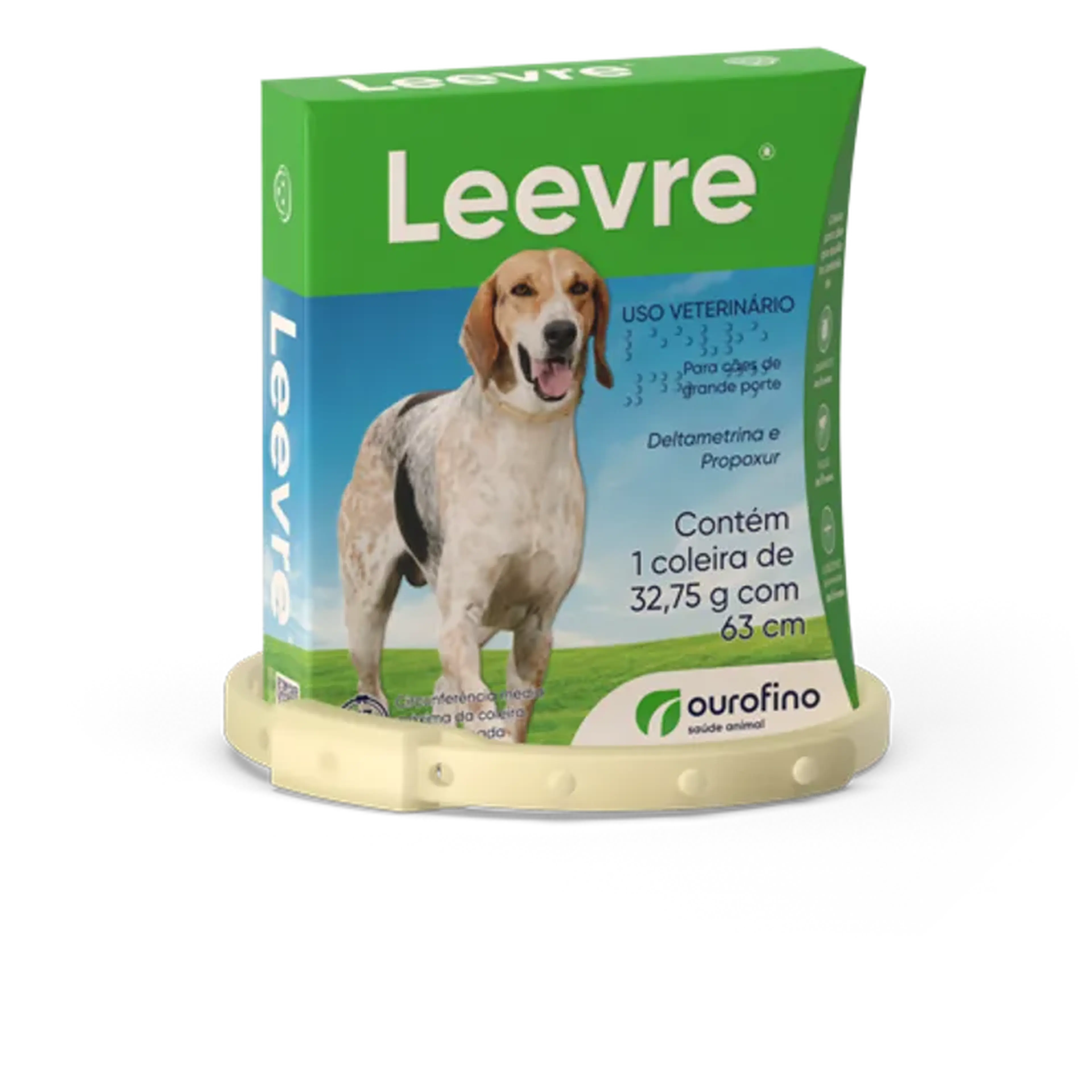 COLEIRA LEEVRE 63CM imagem