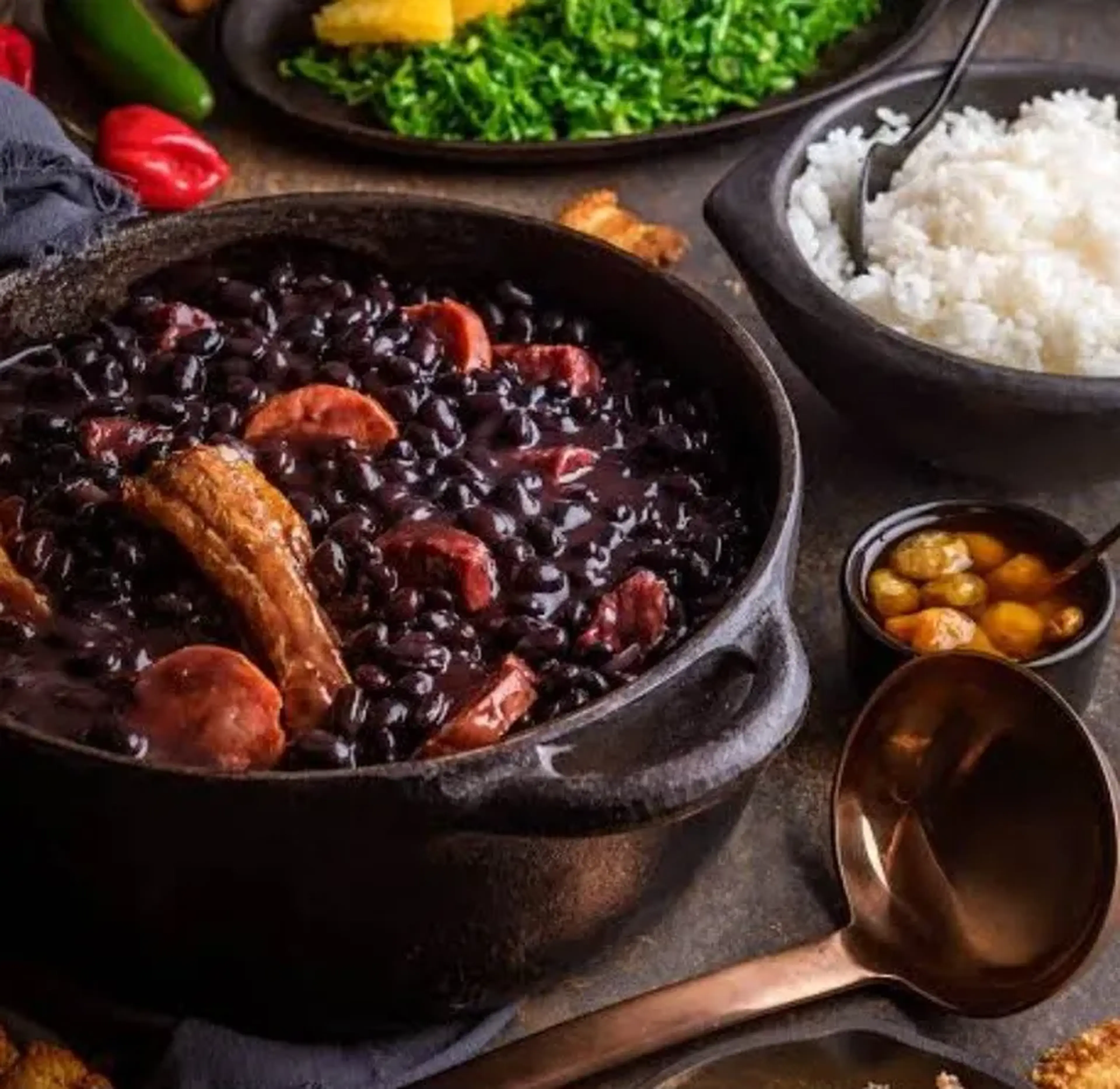 3 - Feijoada completa imagem