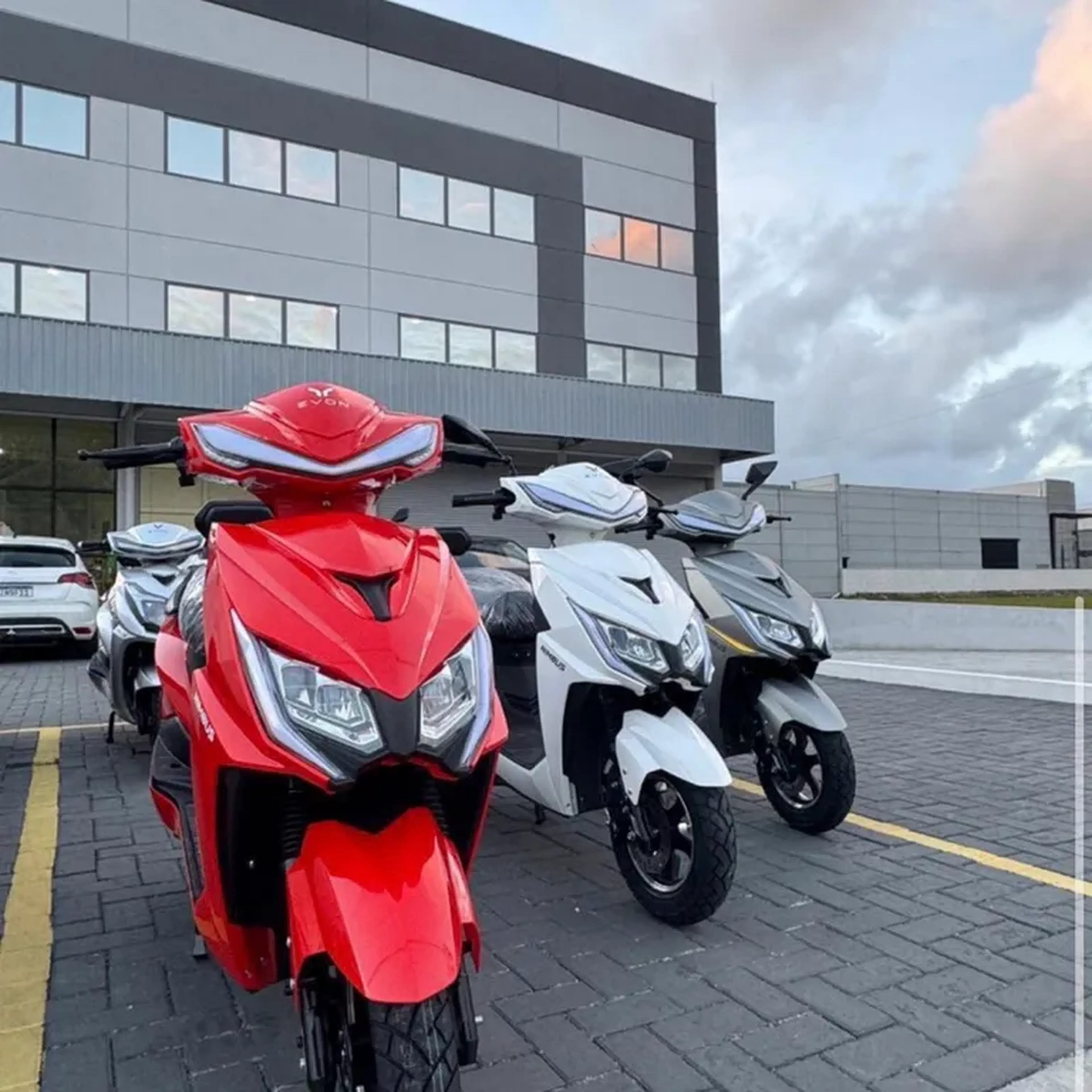 Scooter NIMBUS 1000W imagem