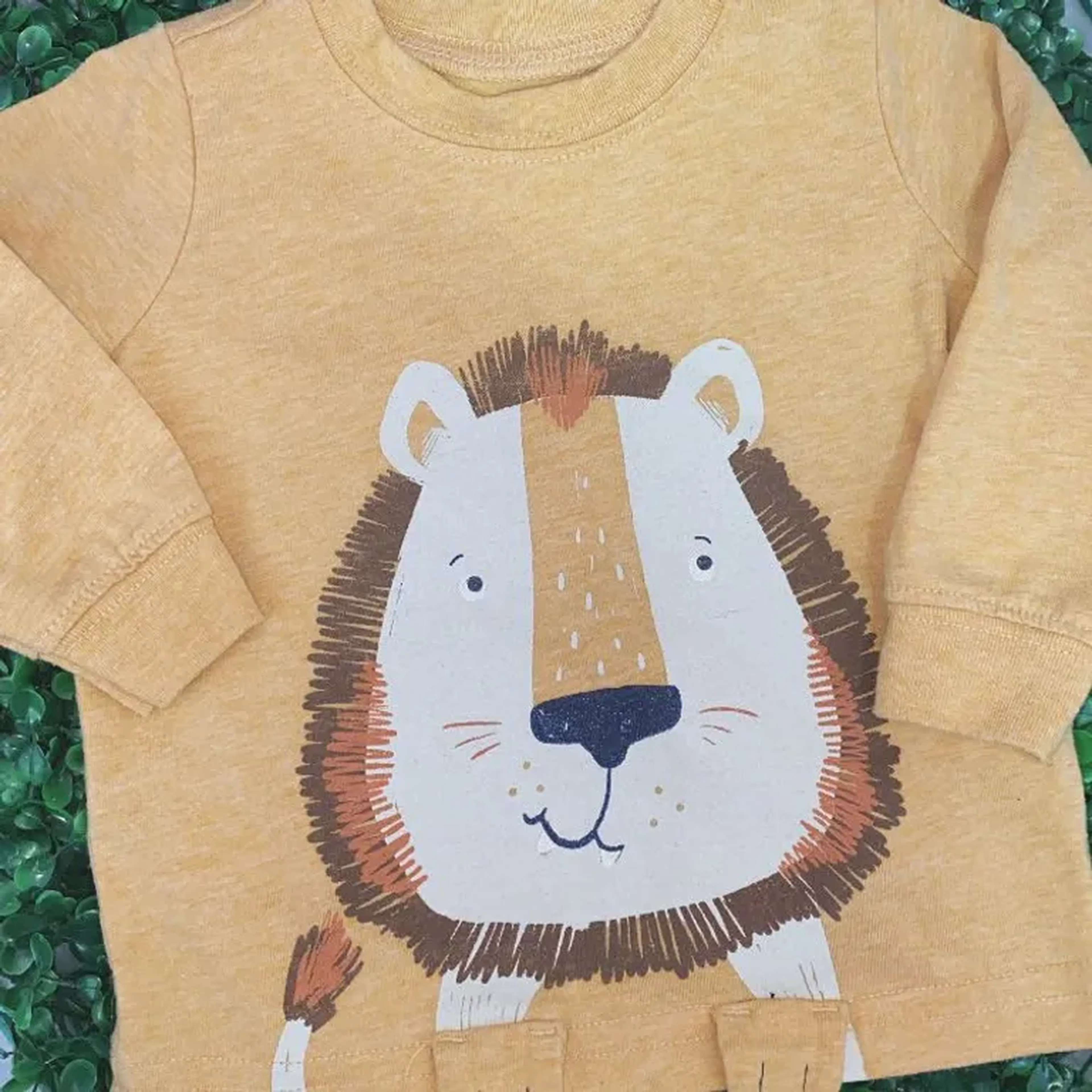 blusa manga L carter's imagem