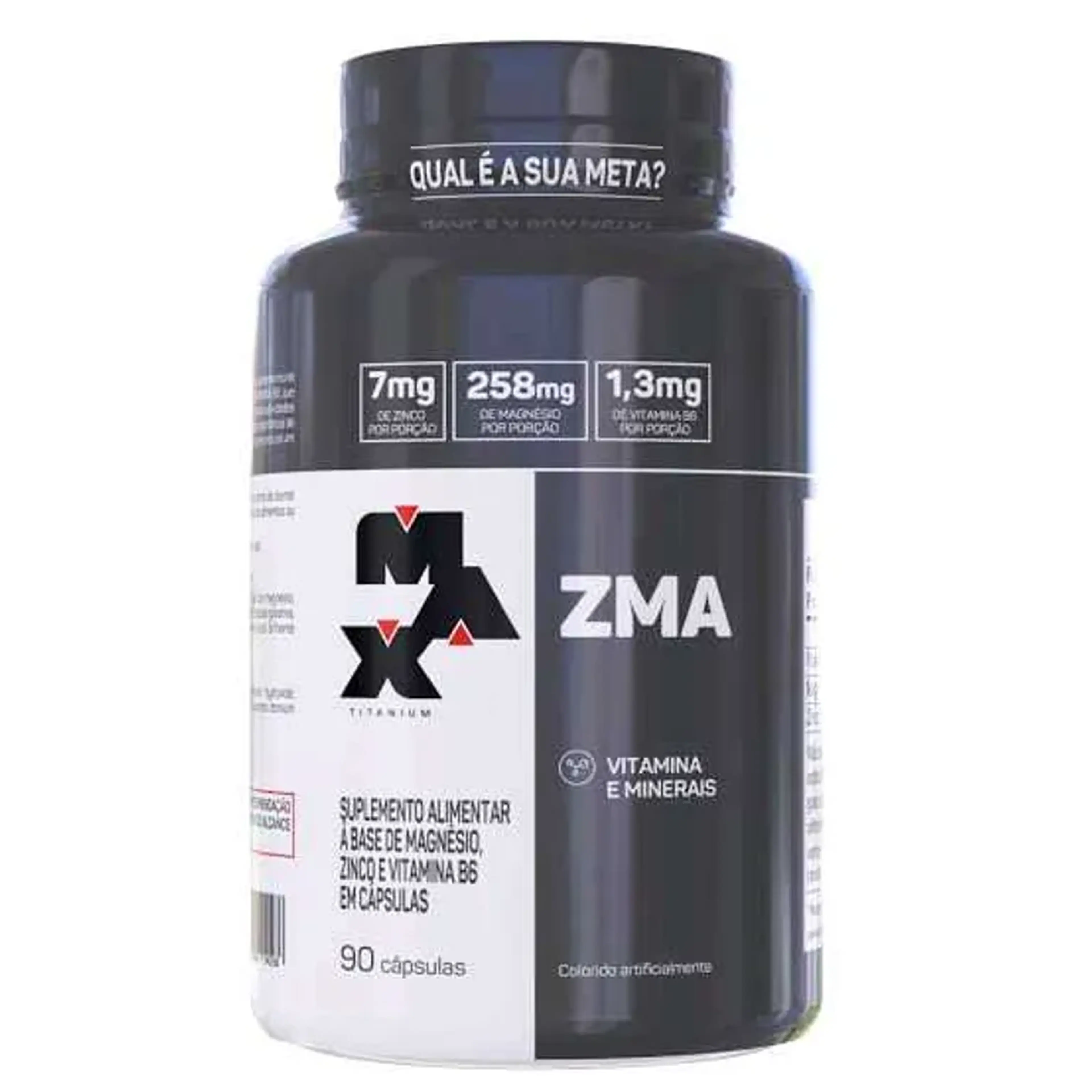 ZMA Max Titanium 90caps imagem