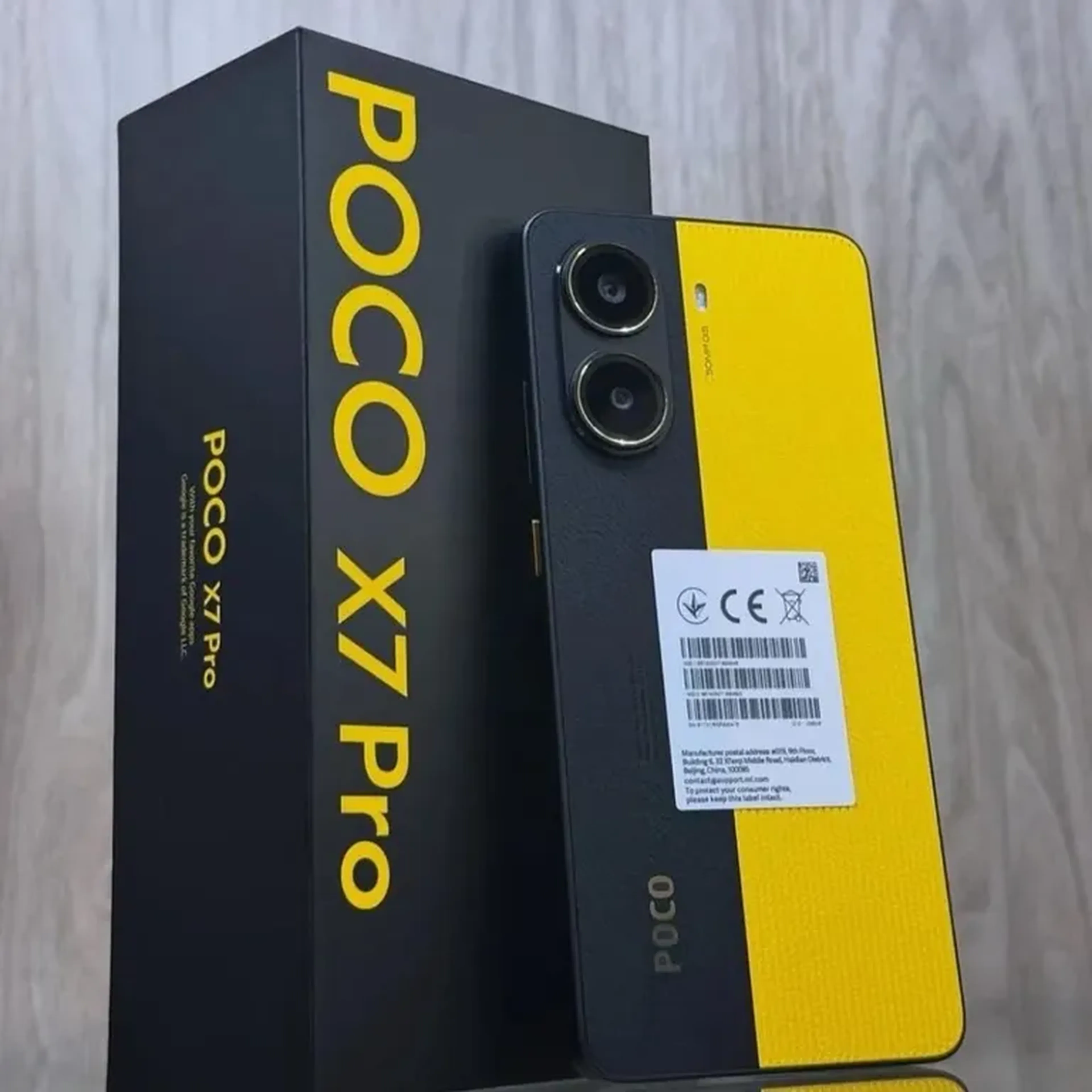 POCO X7 Pro 512gb 12Ram (Preto, verde) imagem