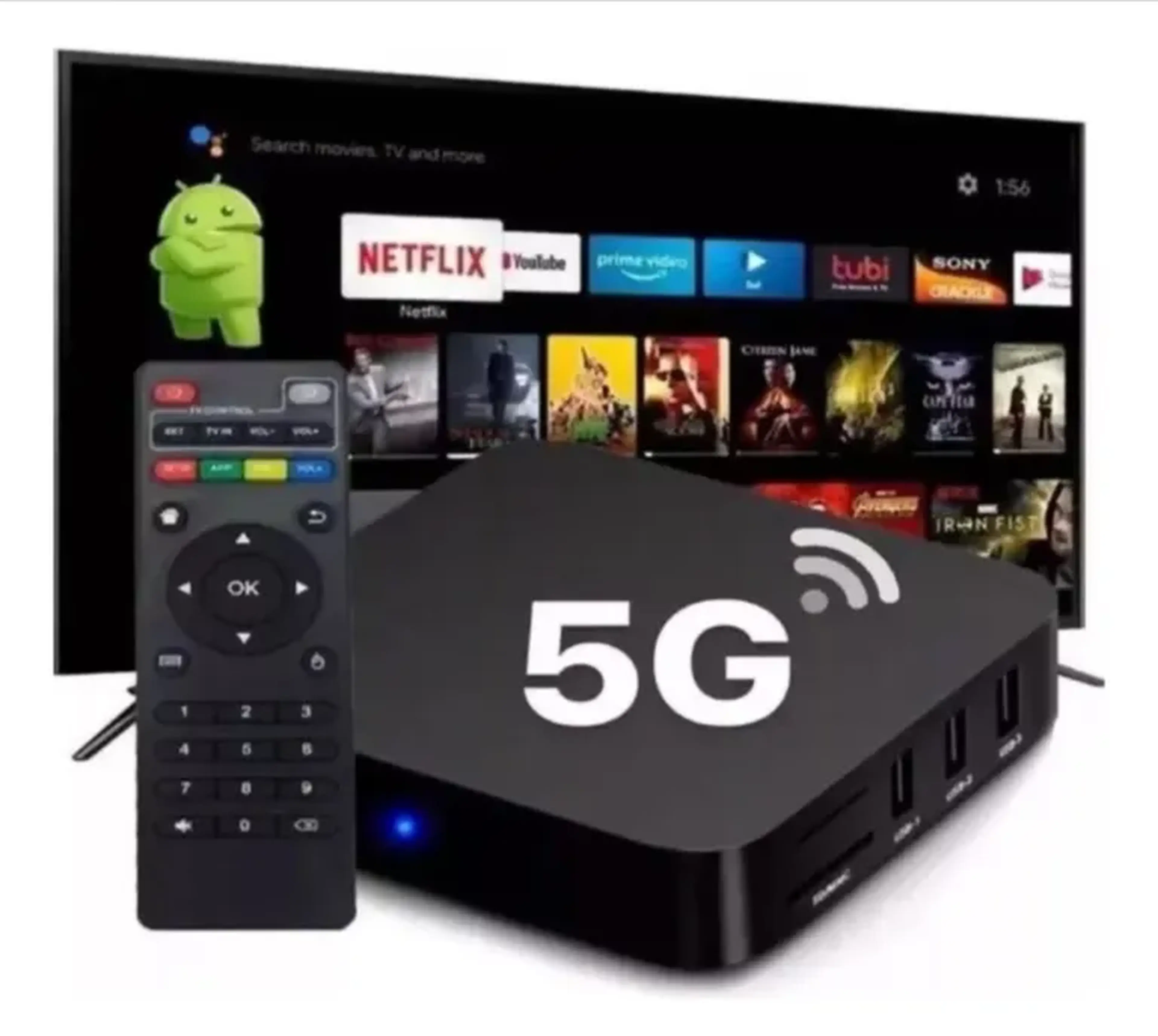 Inova Tv Box 4k Dig-7021 4k imagem