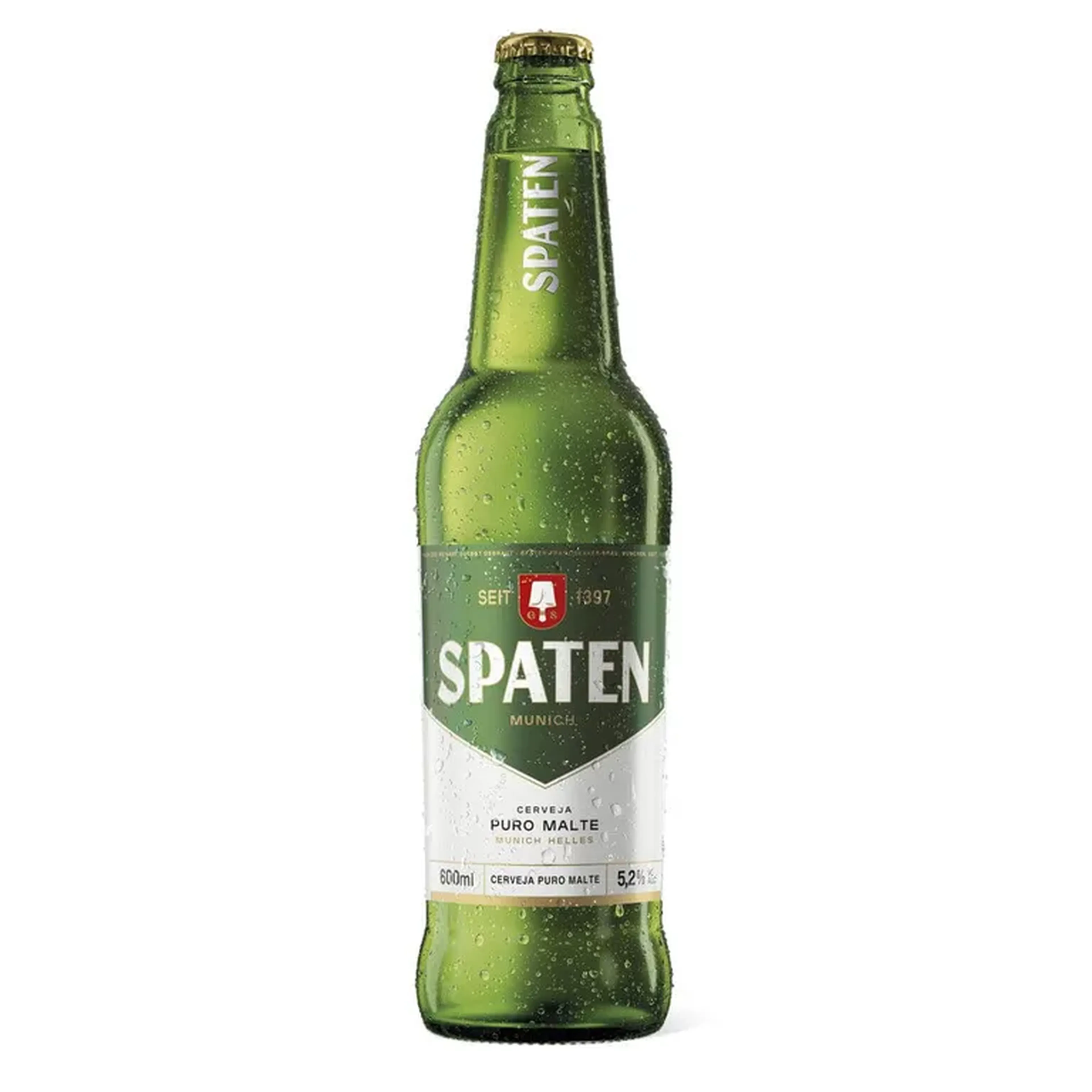 Cerveja spaten 600 ml gelada imagem