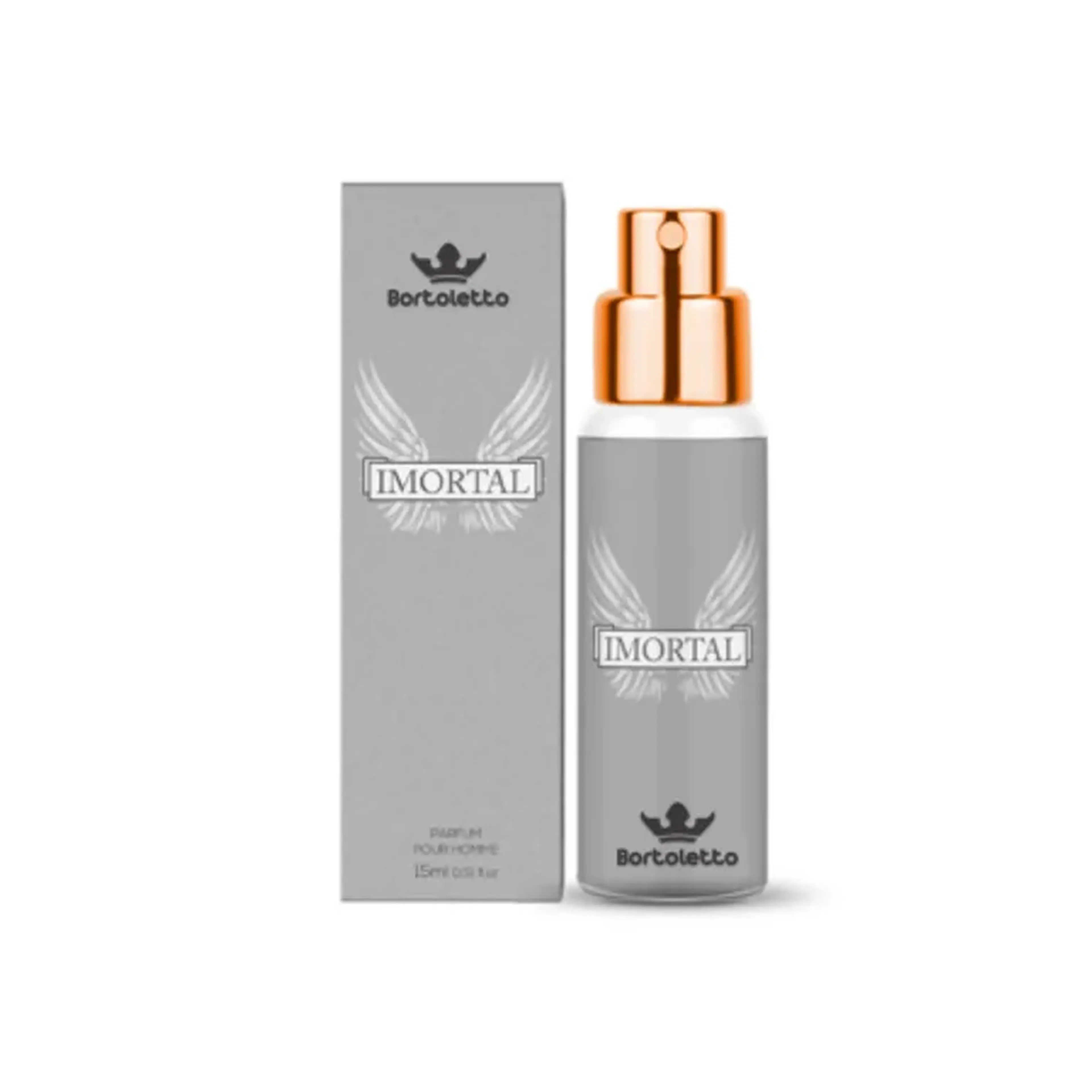 `Perfume Masculino Imortal 15 ml Bortoletto imagem