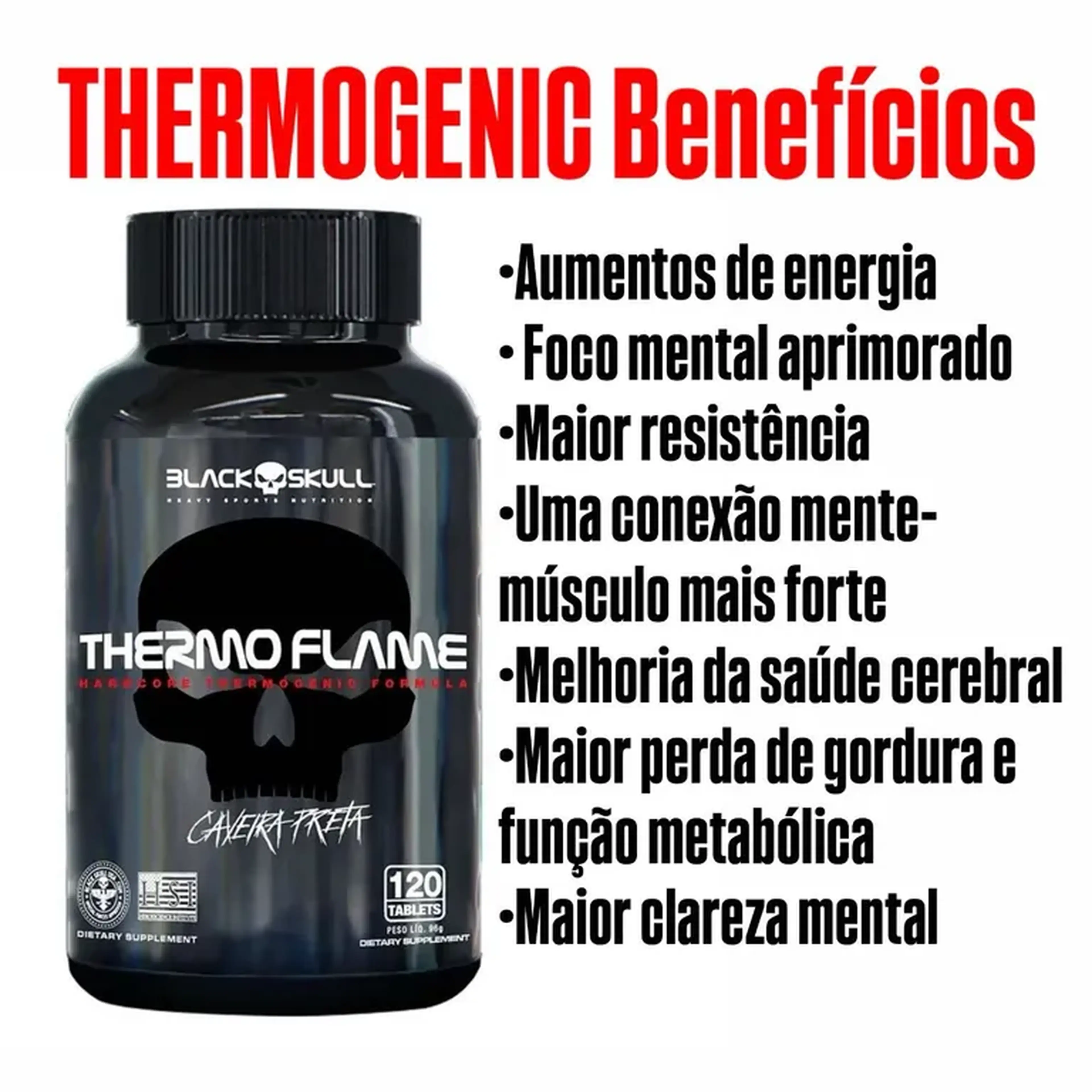 Thermogenic 60caps imagem