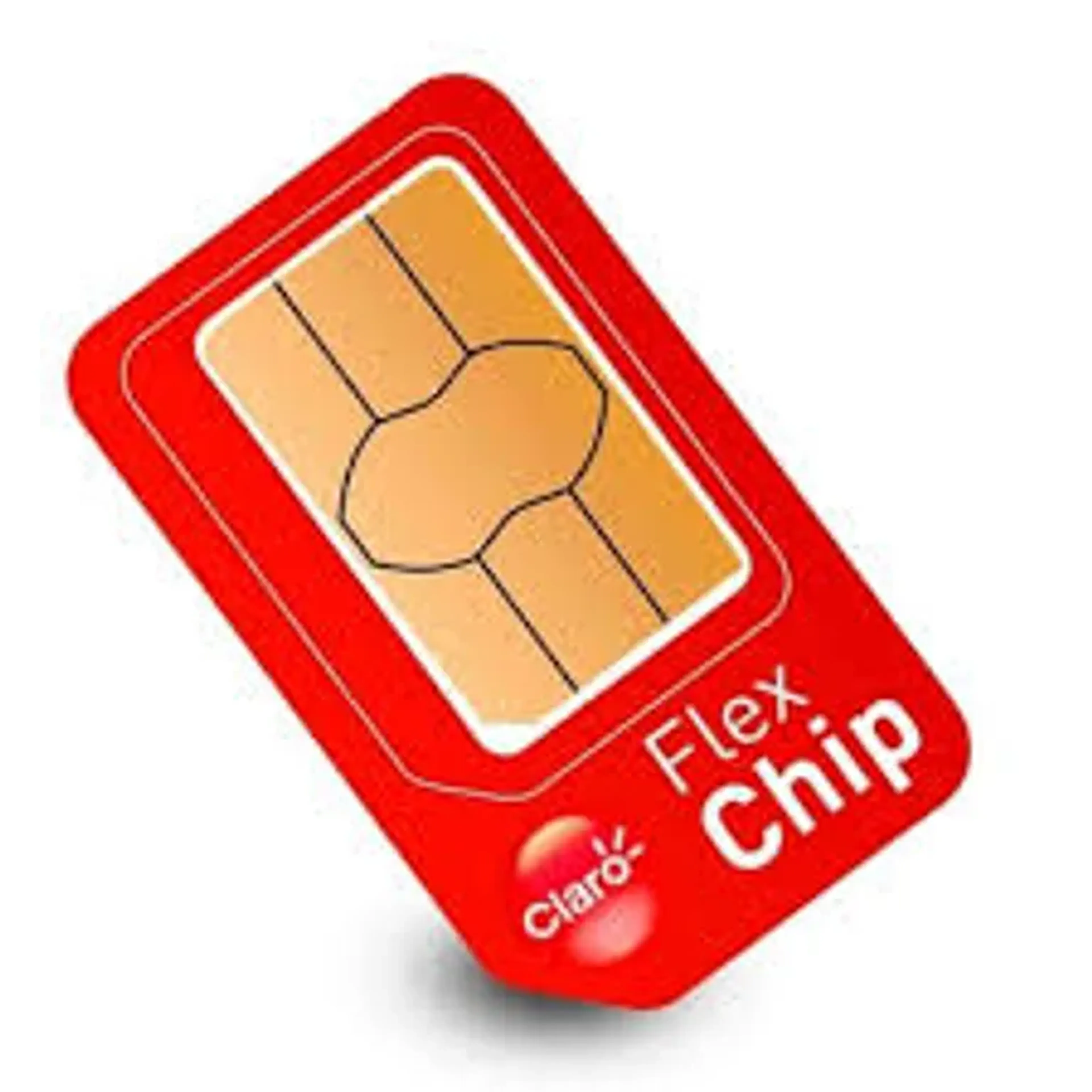 CHIP CLARO COM RECARGA imagem