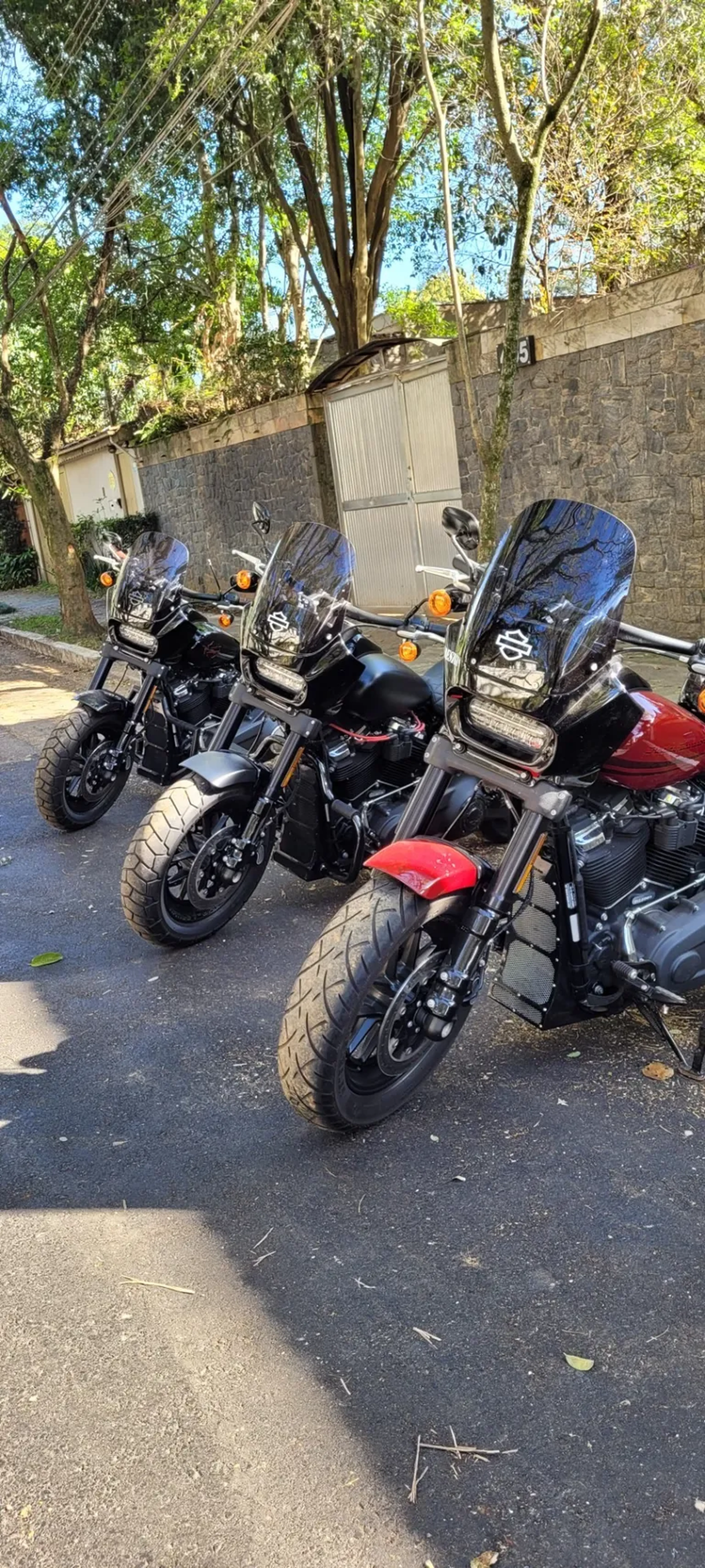 Fairing Fat Bob 2018 até 2024 Carenagem Especial imagem