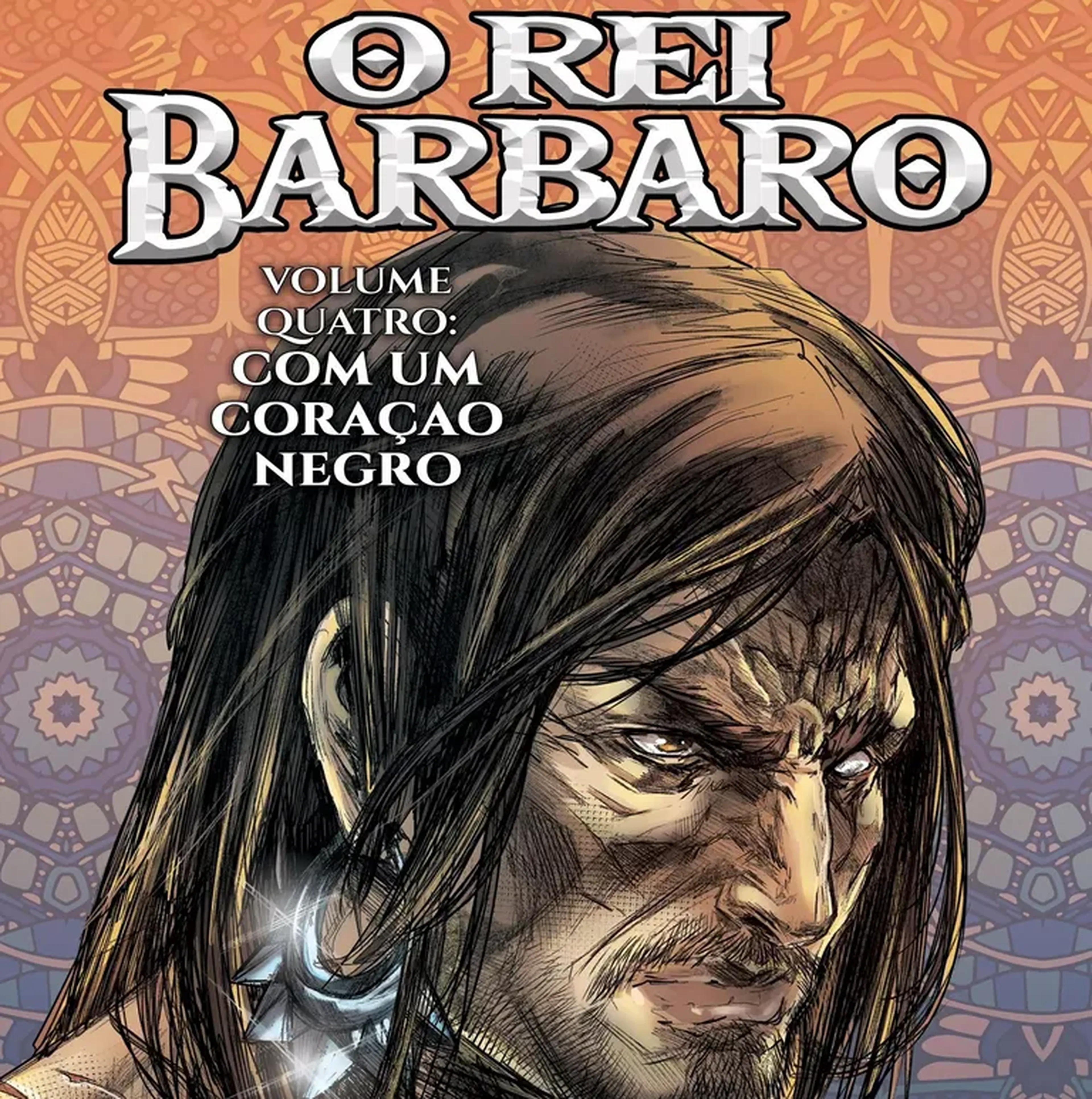 O Rei Bárbaro vol 4 - Edição em Preto e Branco imagem