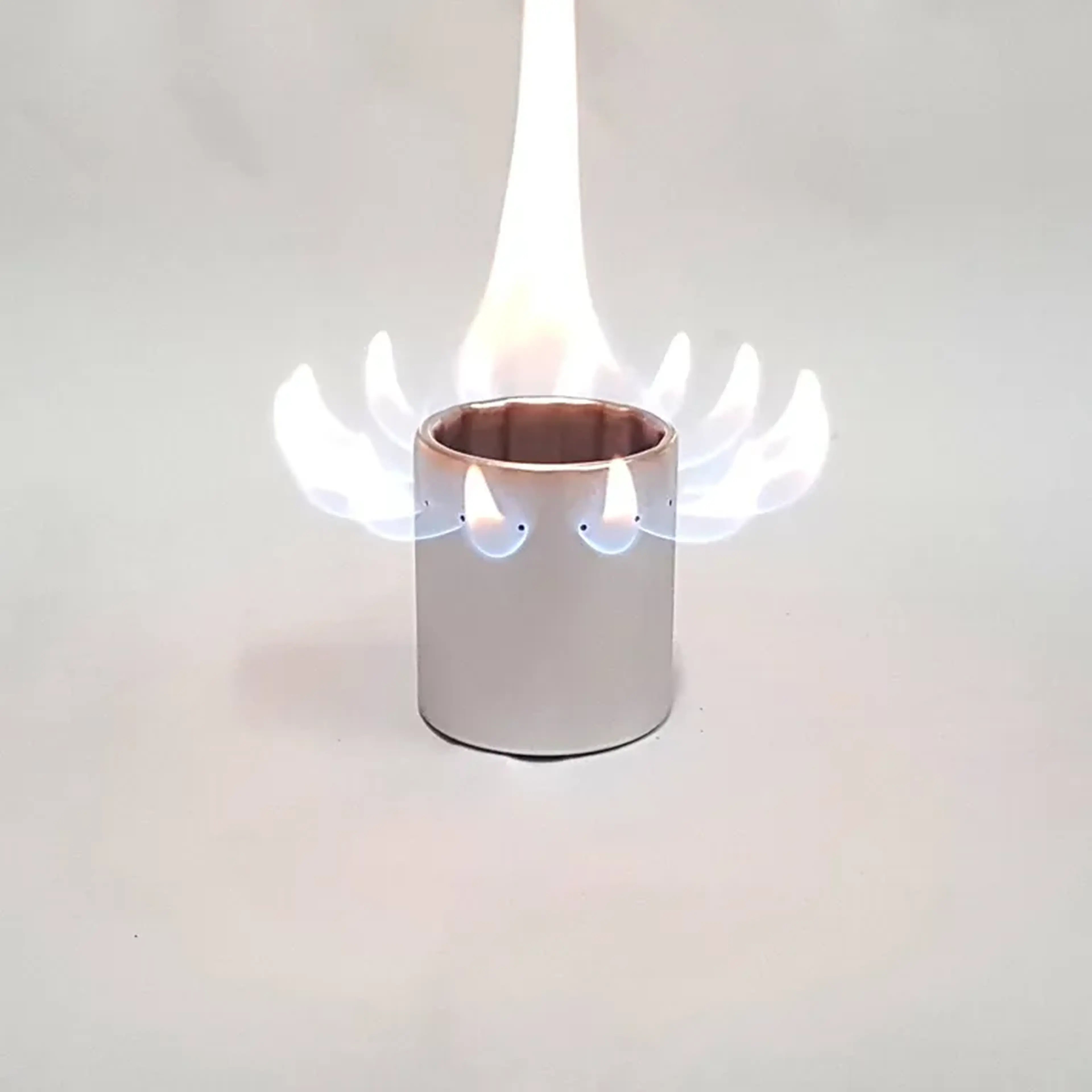 EcoStove - Silver Edition sem Suporte imagem